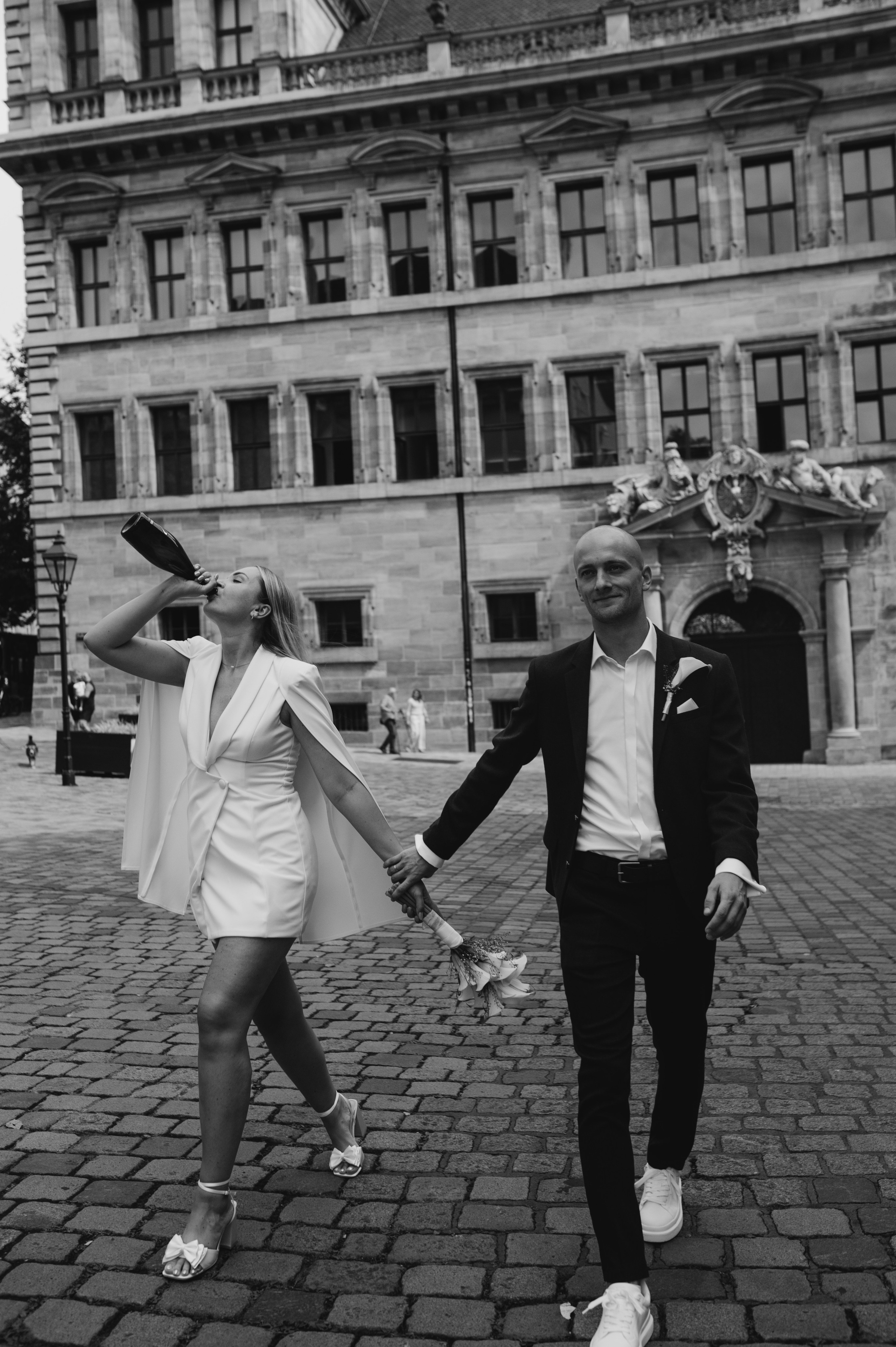 CIVIL WEDDING IM FEMBO-HAUS IN NUERNBERG. Fotografin Ansbach - Paare | Hochzeit | After Wedding