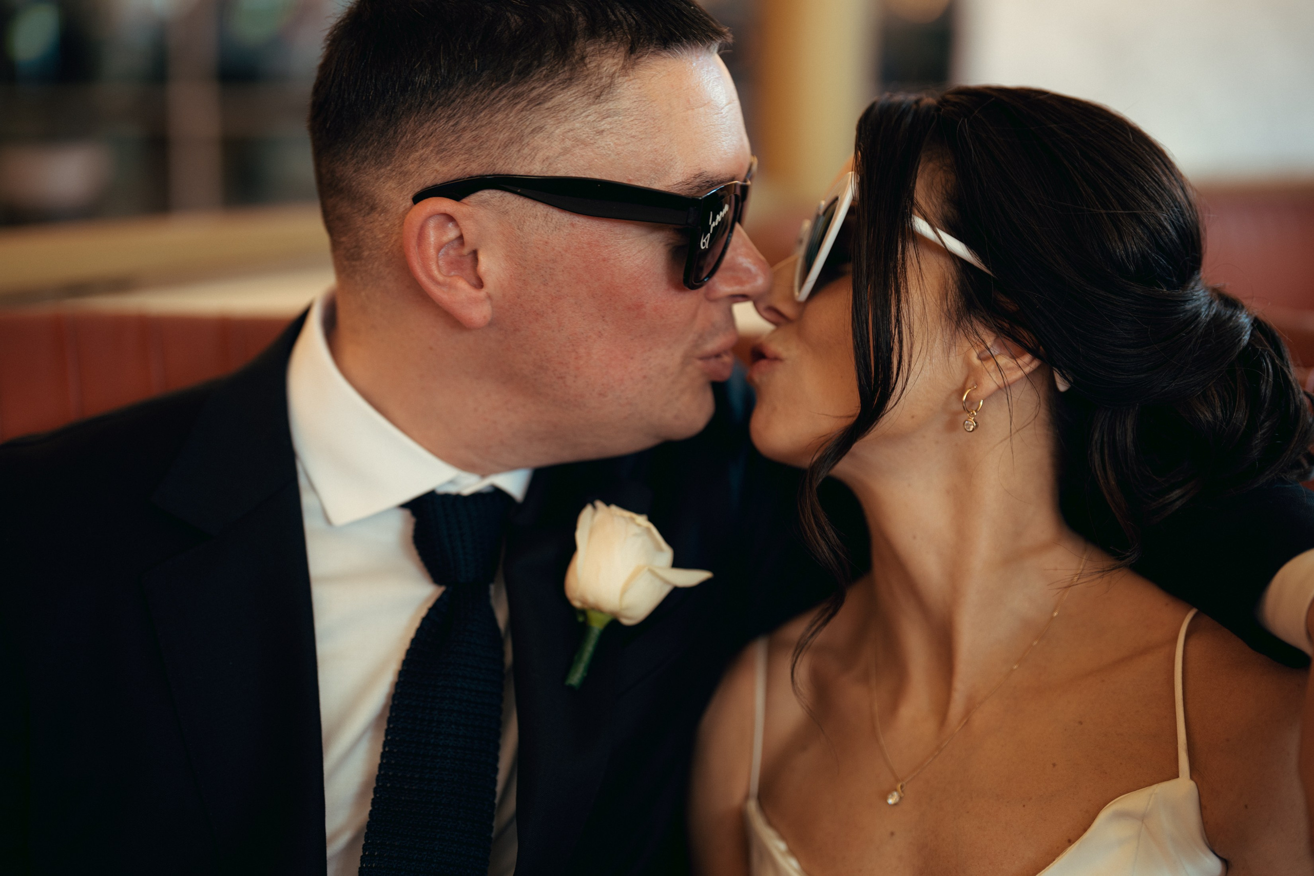 Lara&Dan. Wedding & elopement photographer Viktoriya Kravtsov. Las Vegas