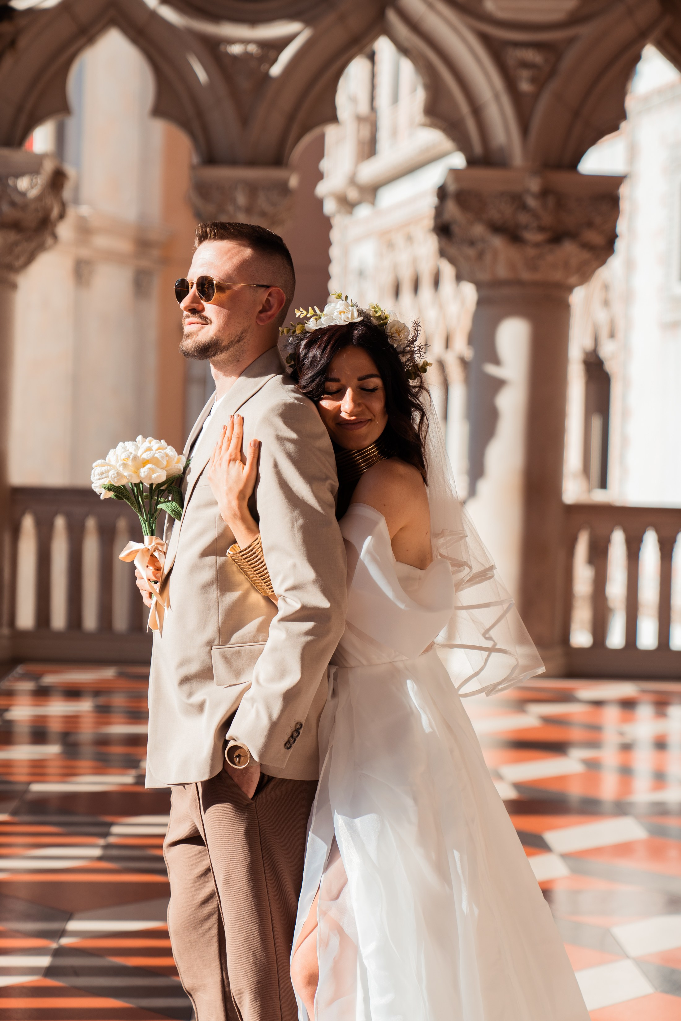 M&S. Wedding & elopement photographer Viktoriya Kravtsov. Las Vegas