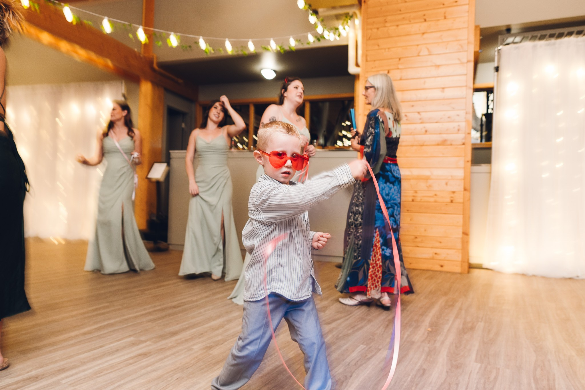 Wedding in a Bragg Creek, Alberta