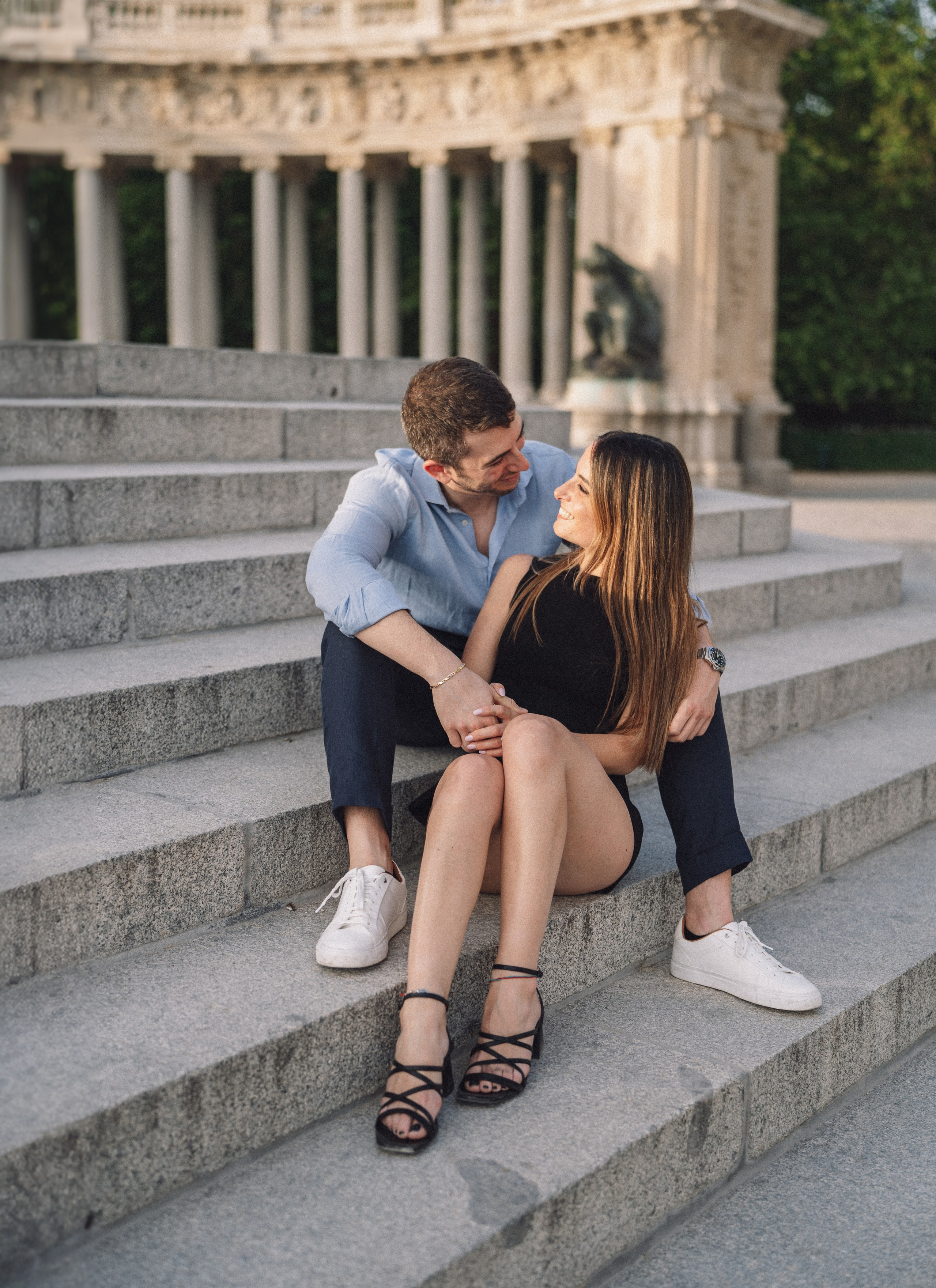 Maria Laura&Daniele. Фотограф в Мадриде Алена Белянинова