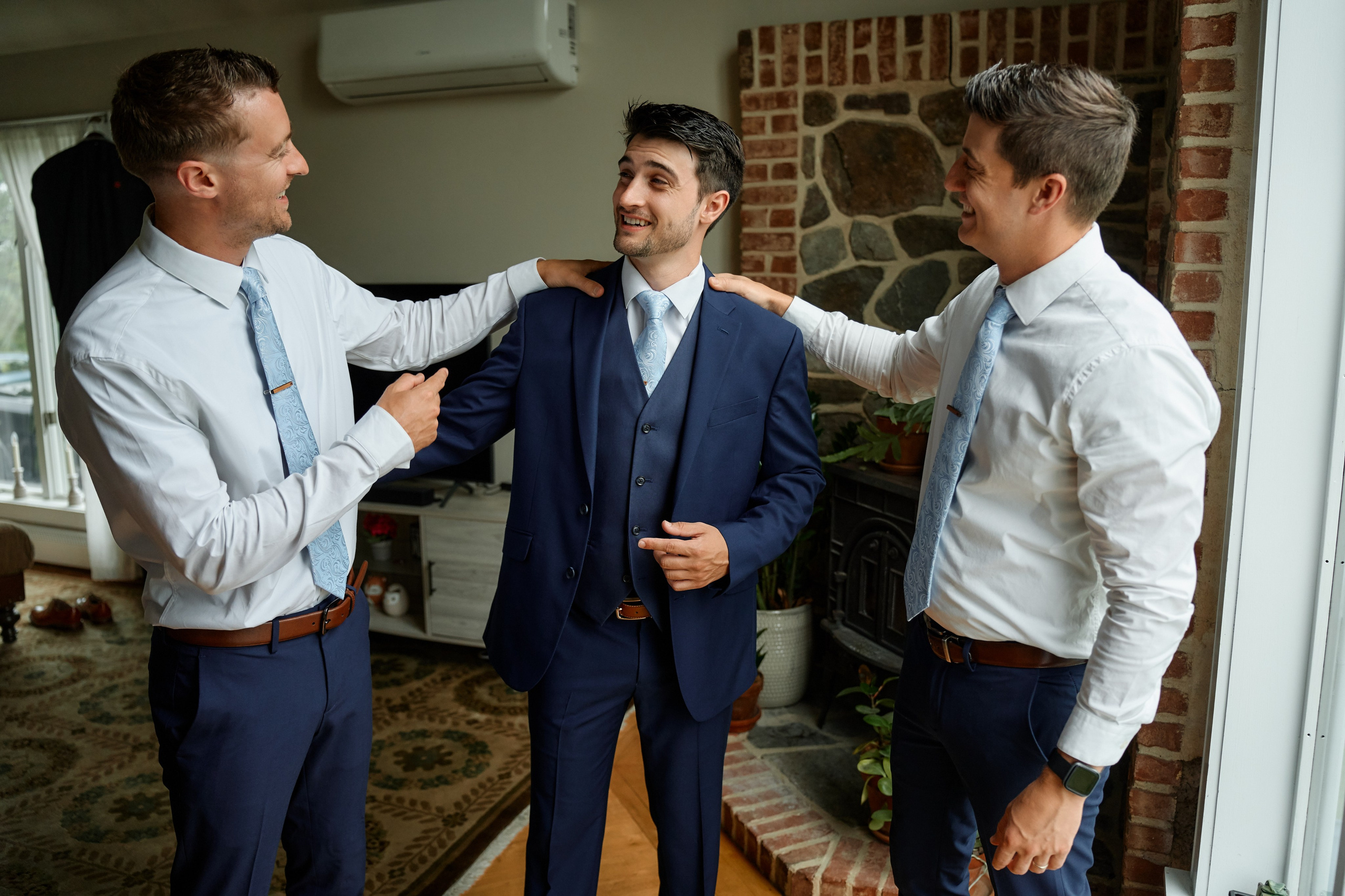 FAITH & JOHN. Professional Wedding and event photographer USA New York