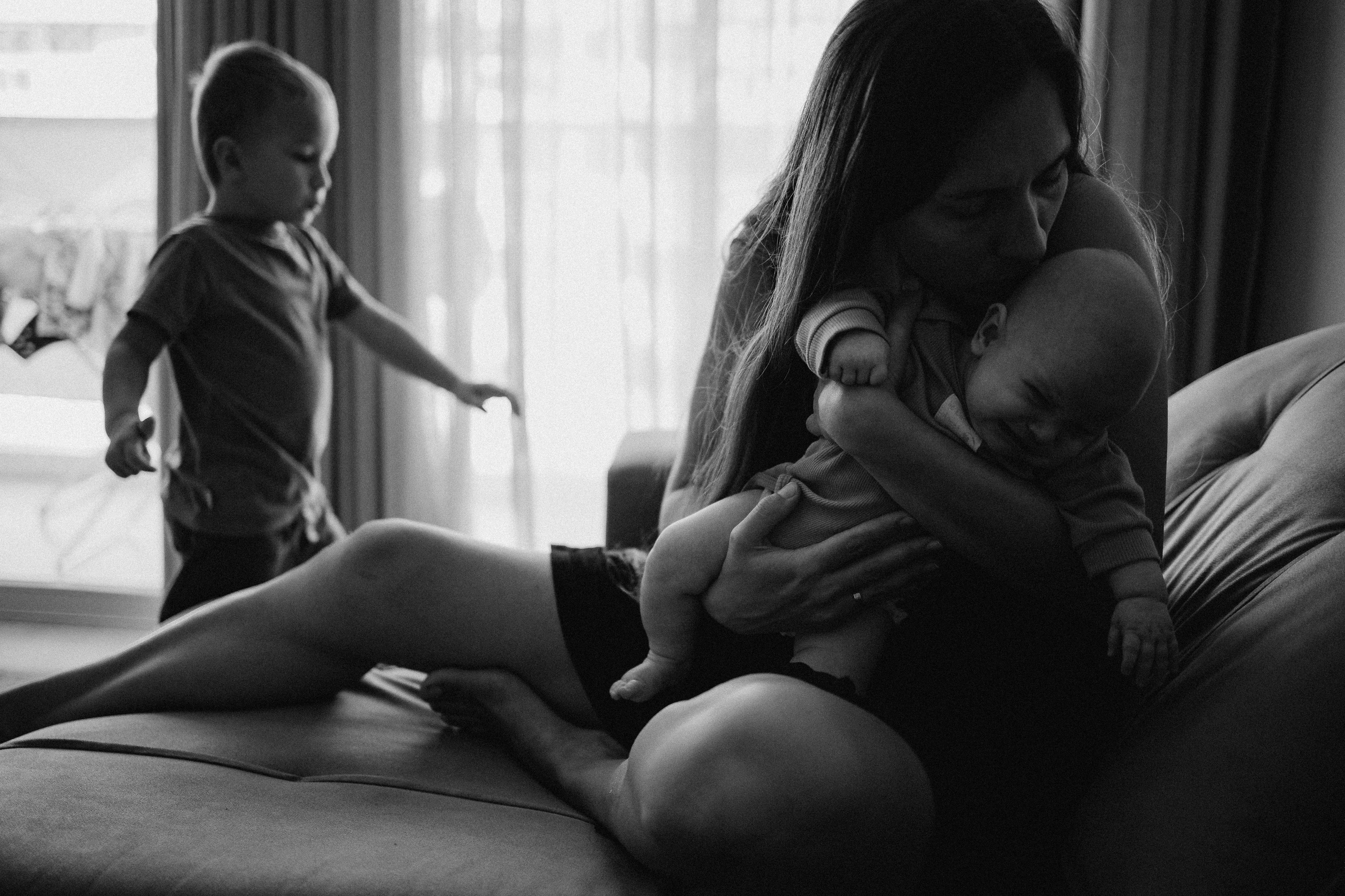 Better at Home. Fotografa documental de familia e nascimento em Florianópolis SC Daria Ermolaev