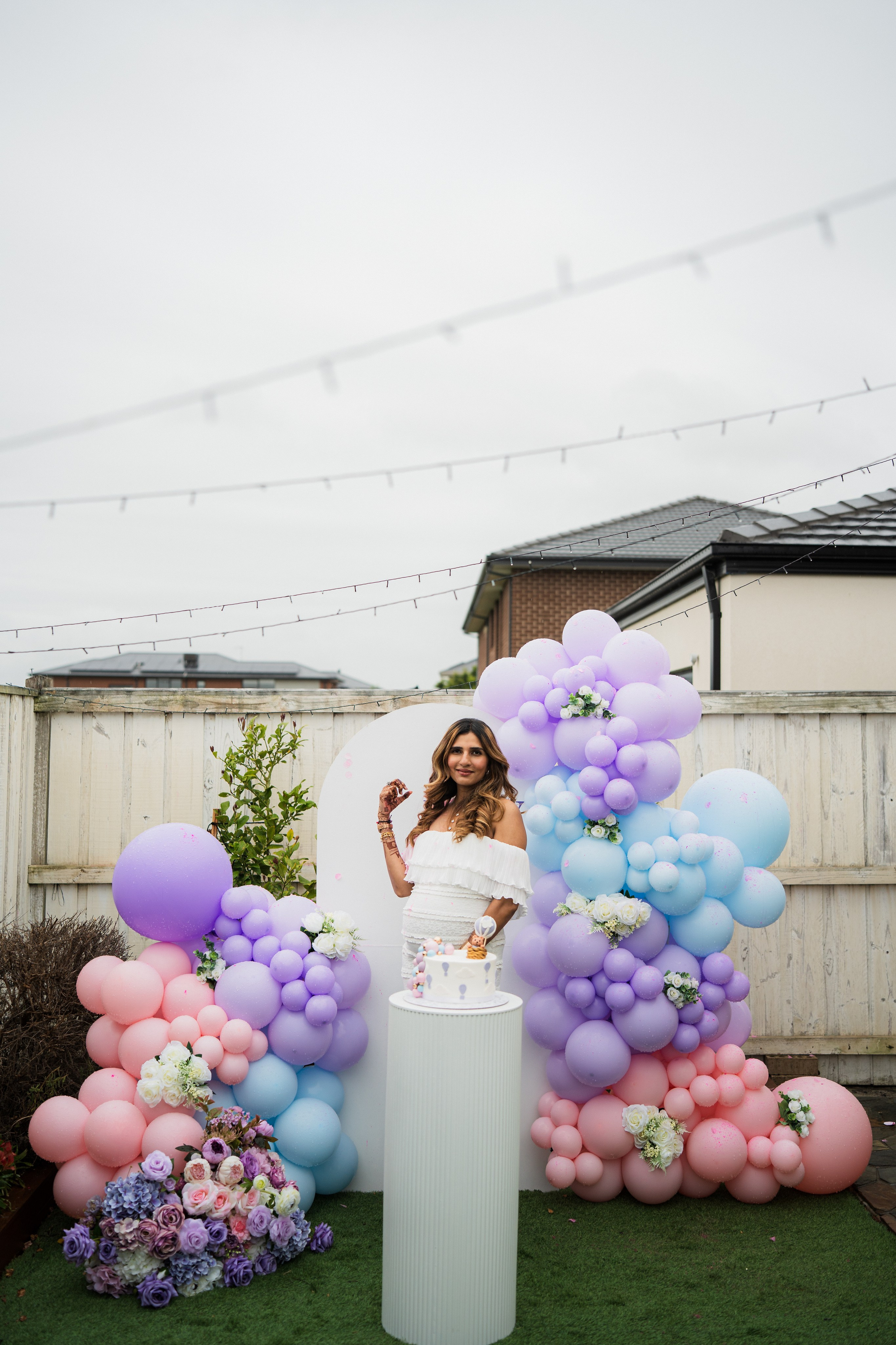 Bindiya gender reveal. JY Productions