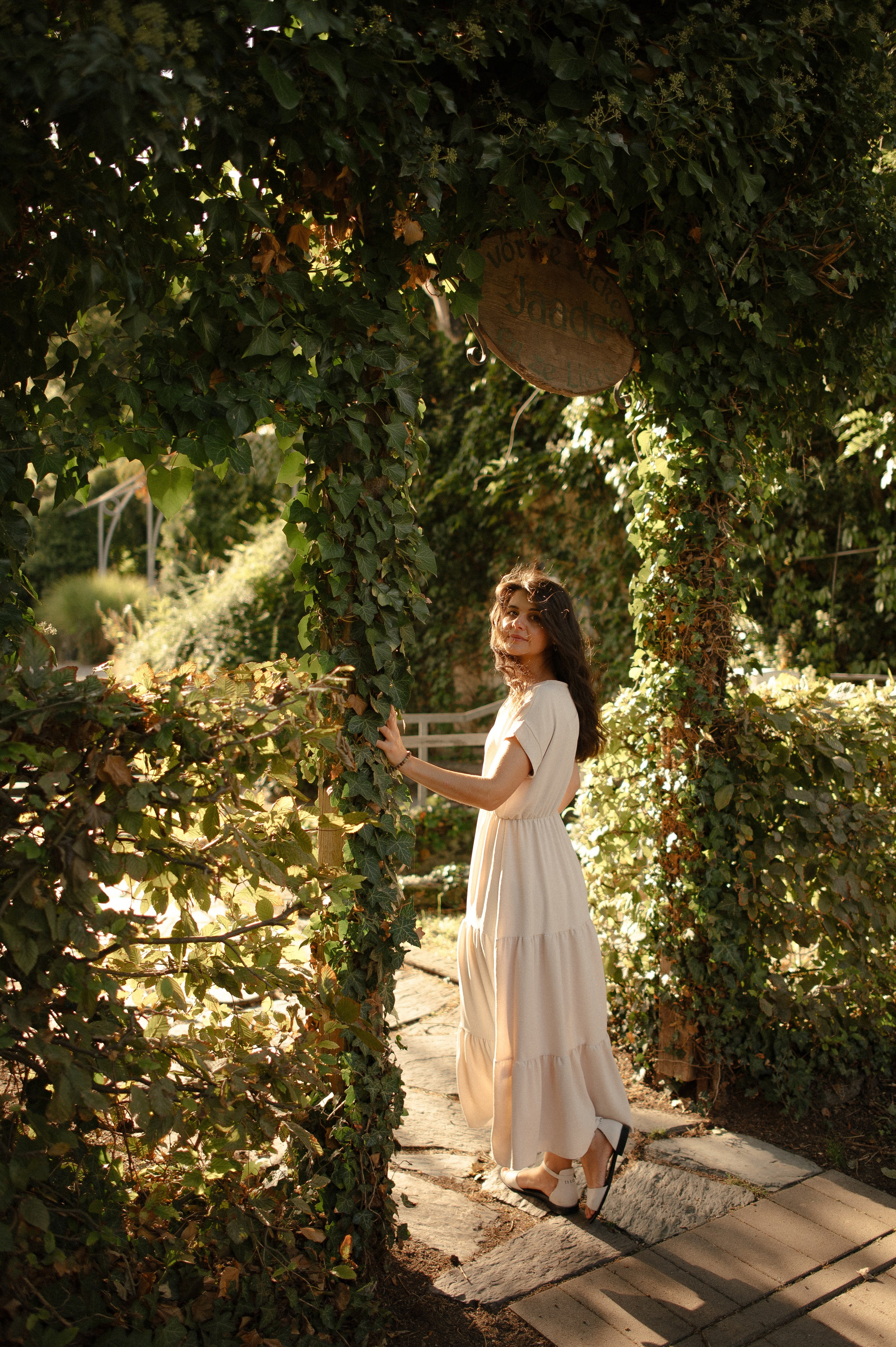 Lena, Andrey i samokat