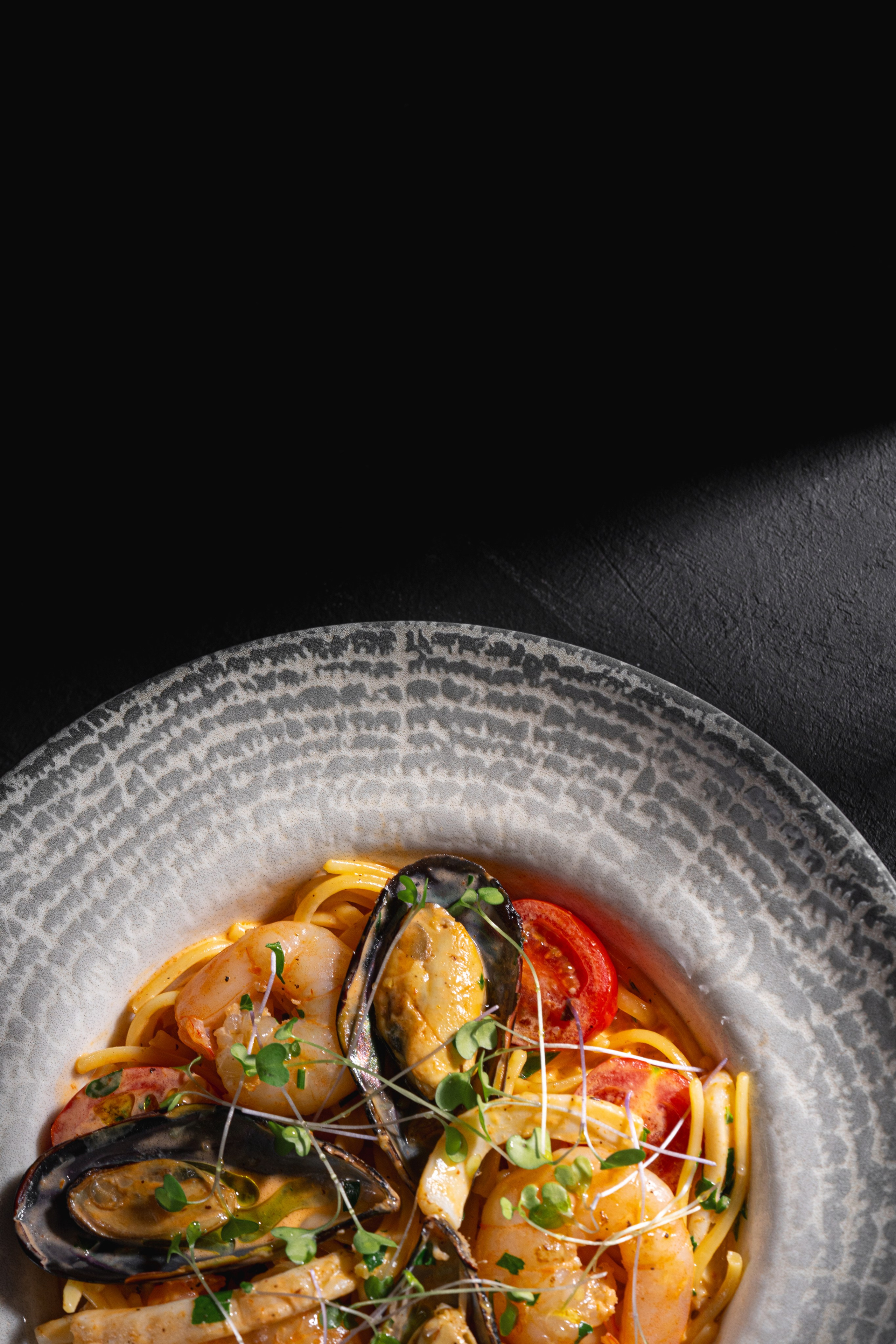 Фуд-фото: меню для «Soul Lounge». Arina Leonova — Food photographer Tbilisi