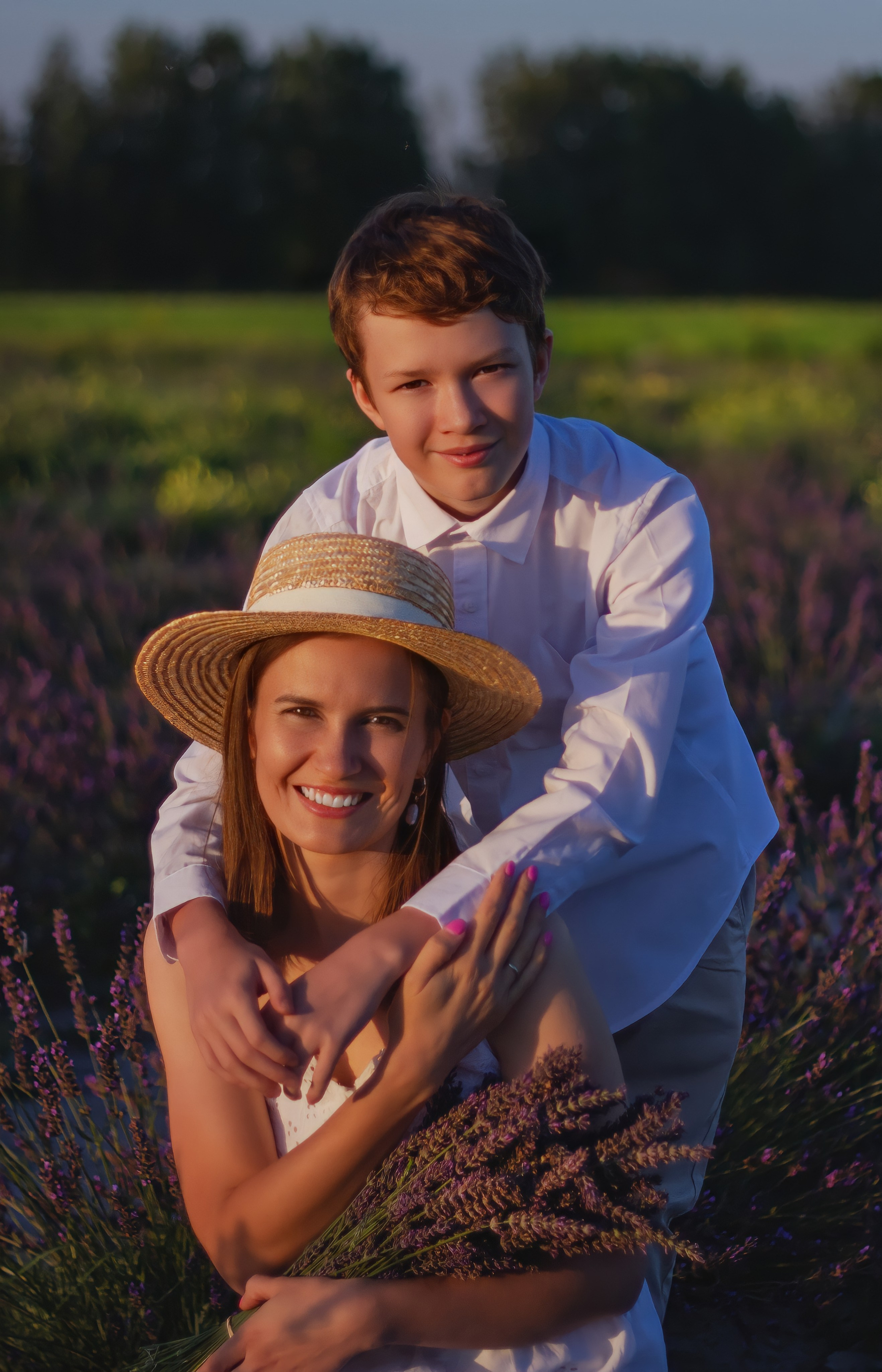 Family. Photographer Inna Kalmykova