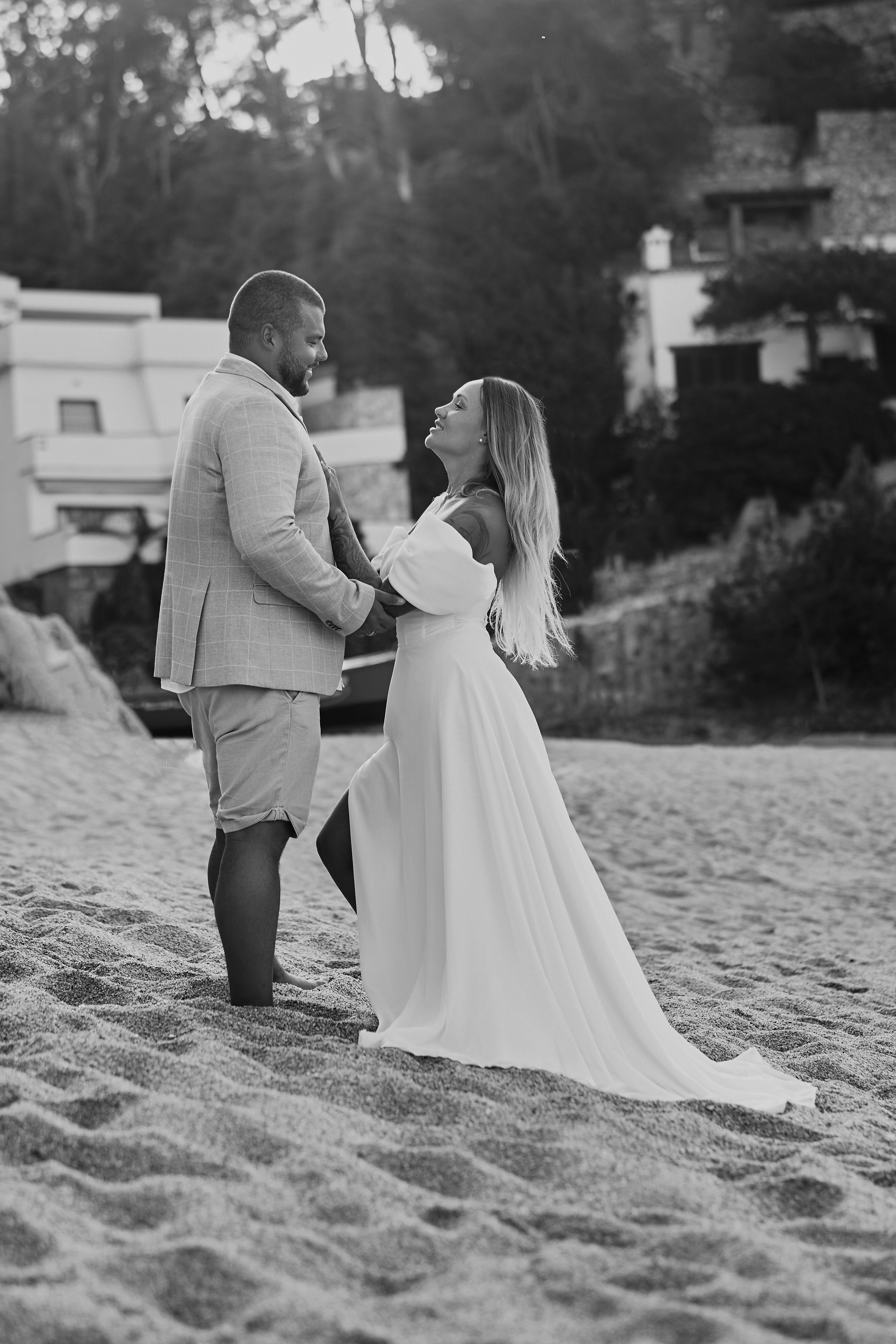 Свадьба для двоих. Photographer in Barcelona Spain Zhanna Zakharchenko