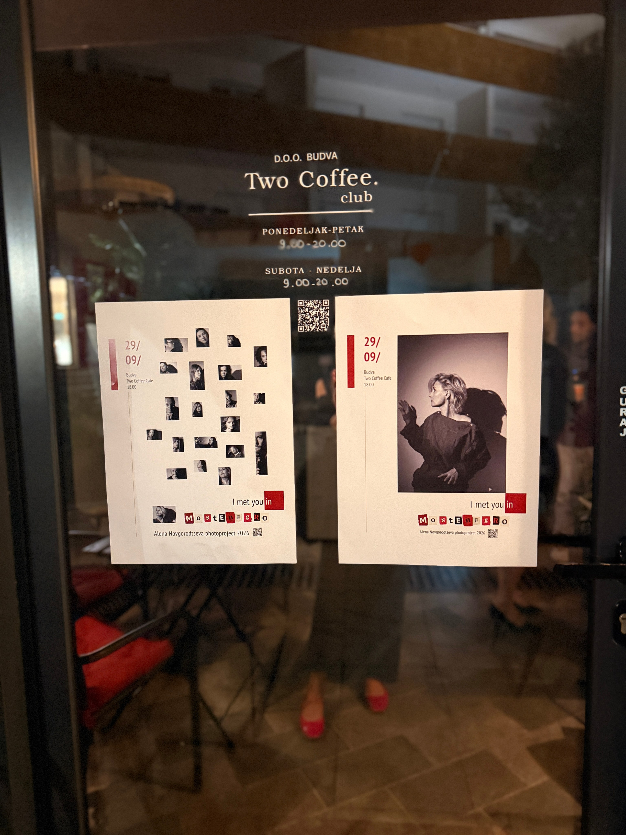 My exhibition & Happy B-Day. Photographer, photo artist Alena Novgorodtseva