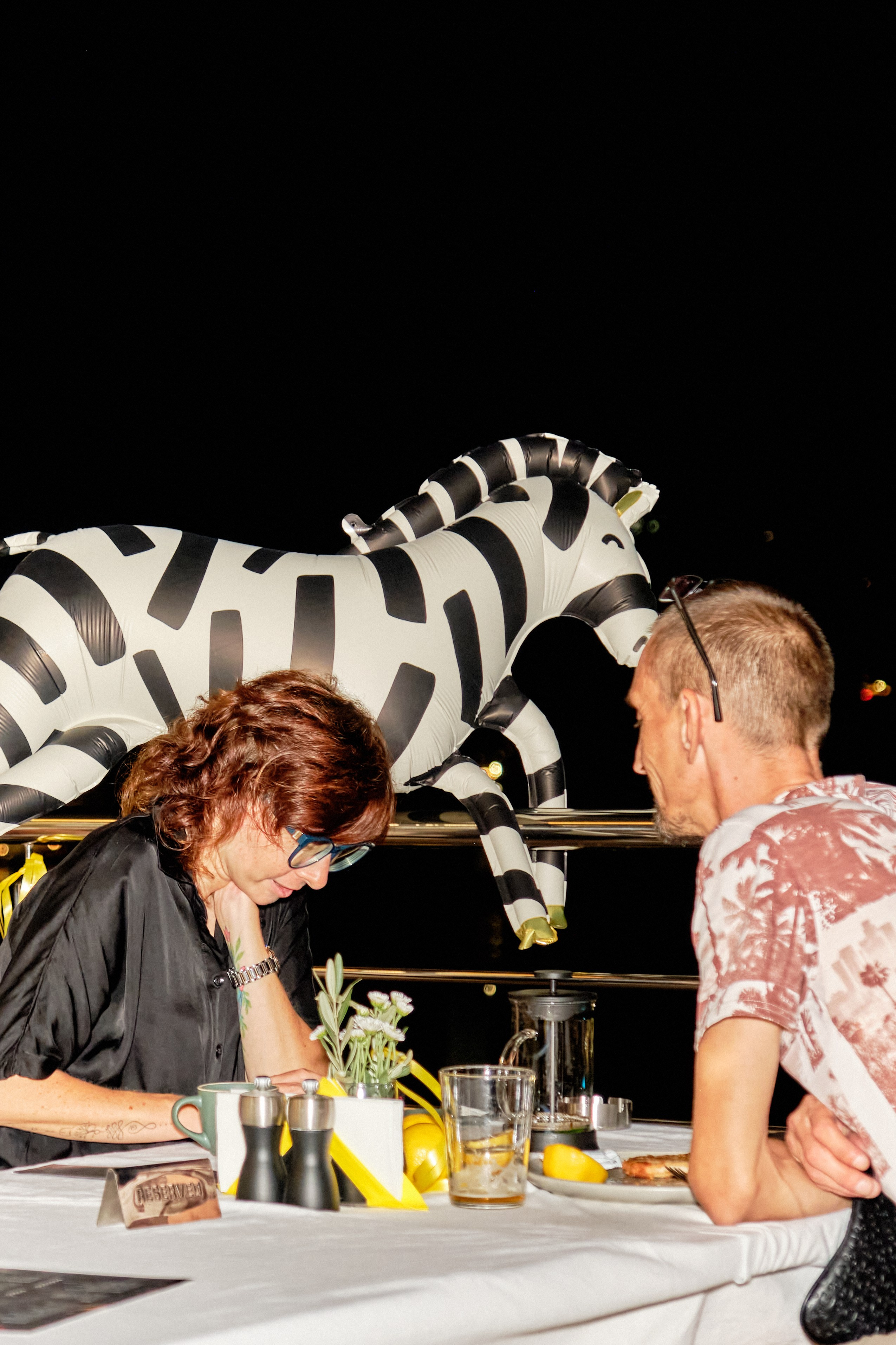 Фоторепортаж из ресторана Zebra. Лимончелло пати. Фотограф, фотохудожник Алена Новгородцева