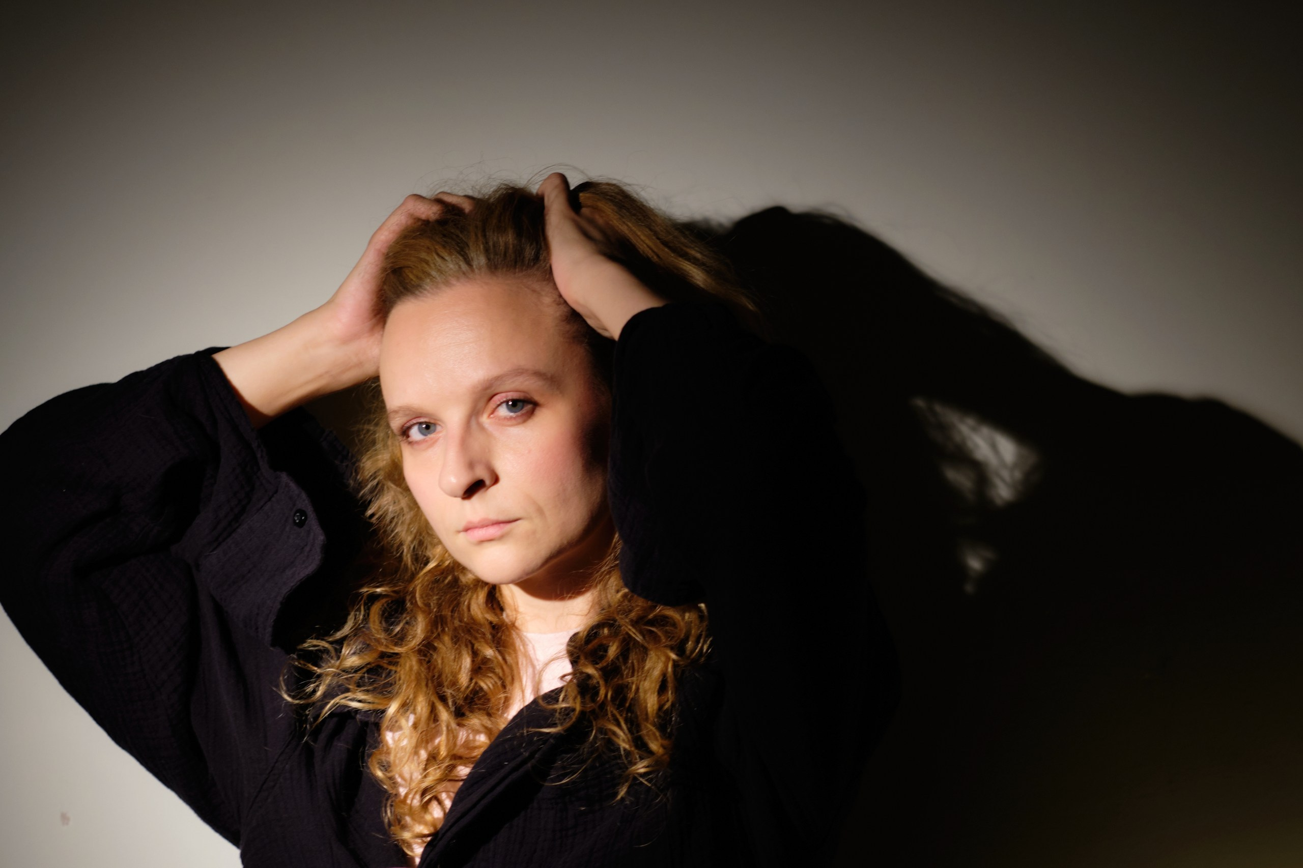 Photoshoot in Montenegro. Portrait of Kate. Photographer, photo artist Alena Novgorodtseva