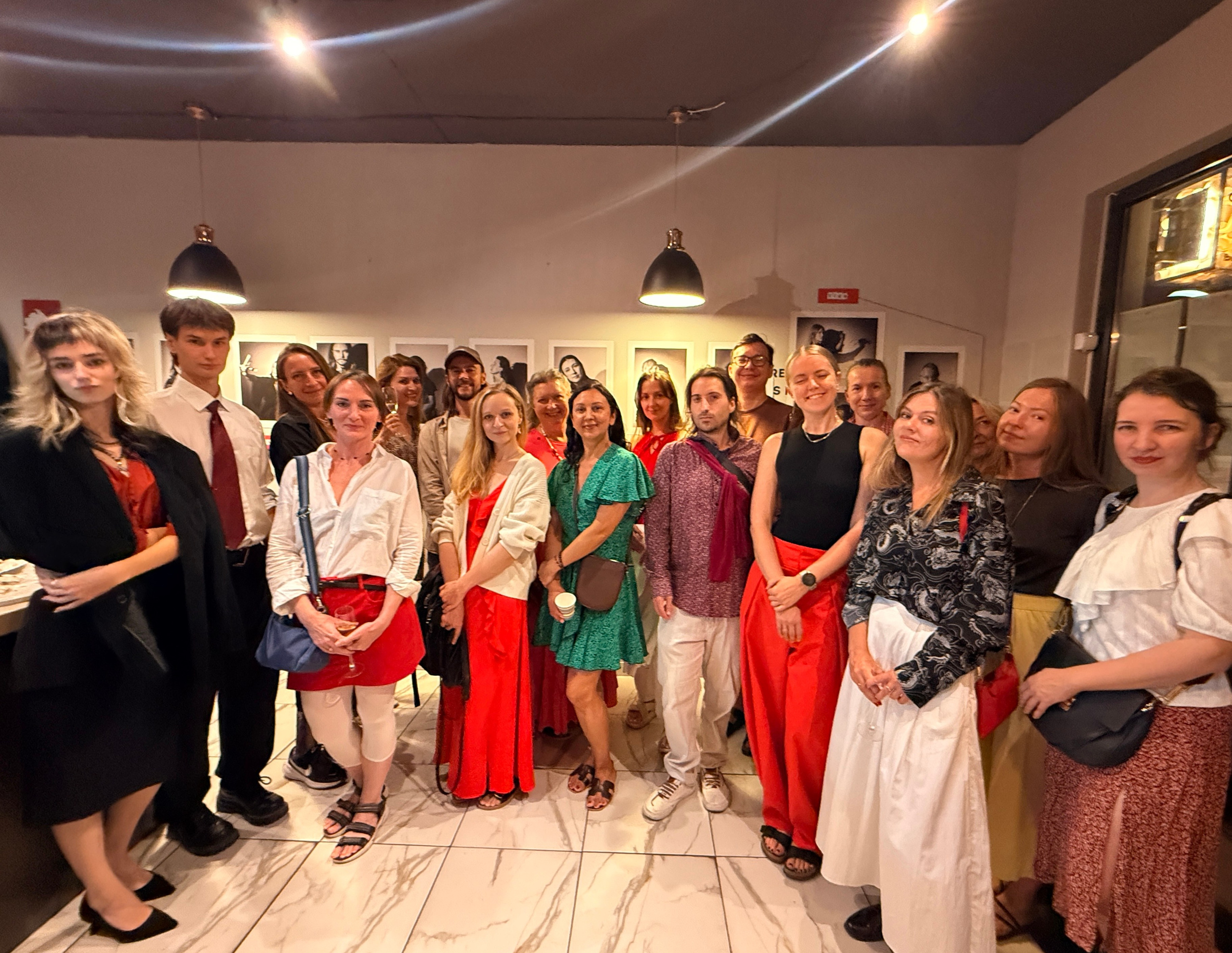My exhibition & Happy B-Day. Photographer, photo artist Alena Novgorodtseva
