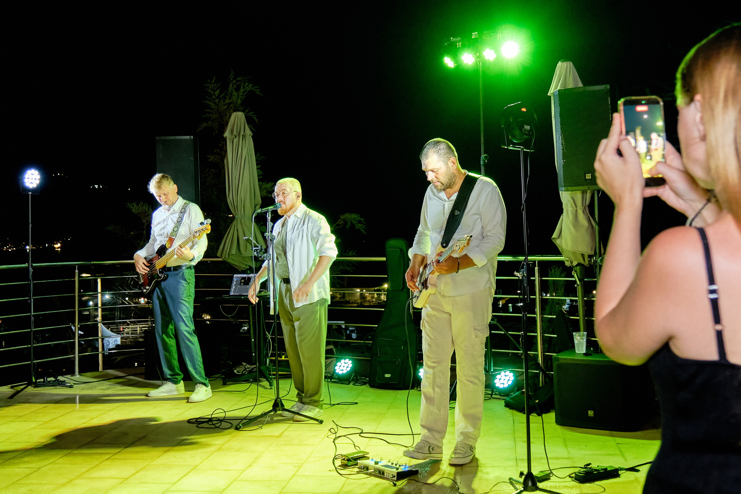 Фоторепортаж из ресторана Zebra. Лимончелло пати. Фотограф, фотохудожник Алена Новгородцева