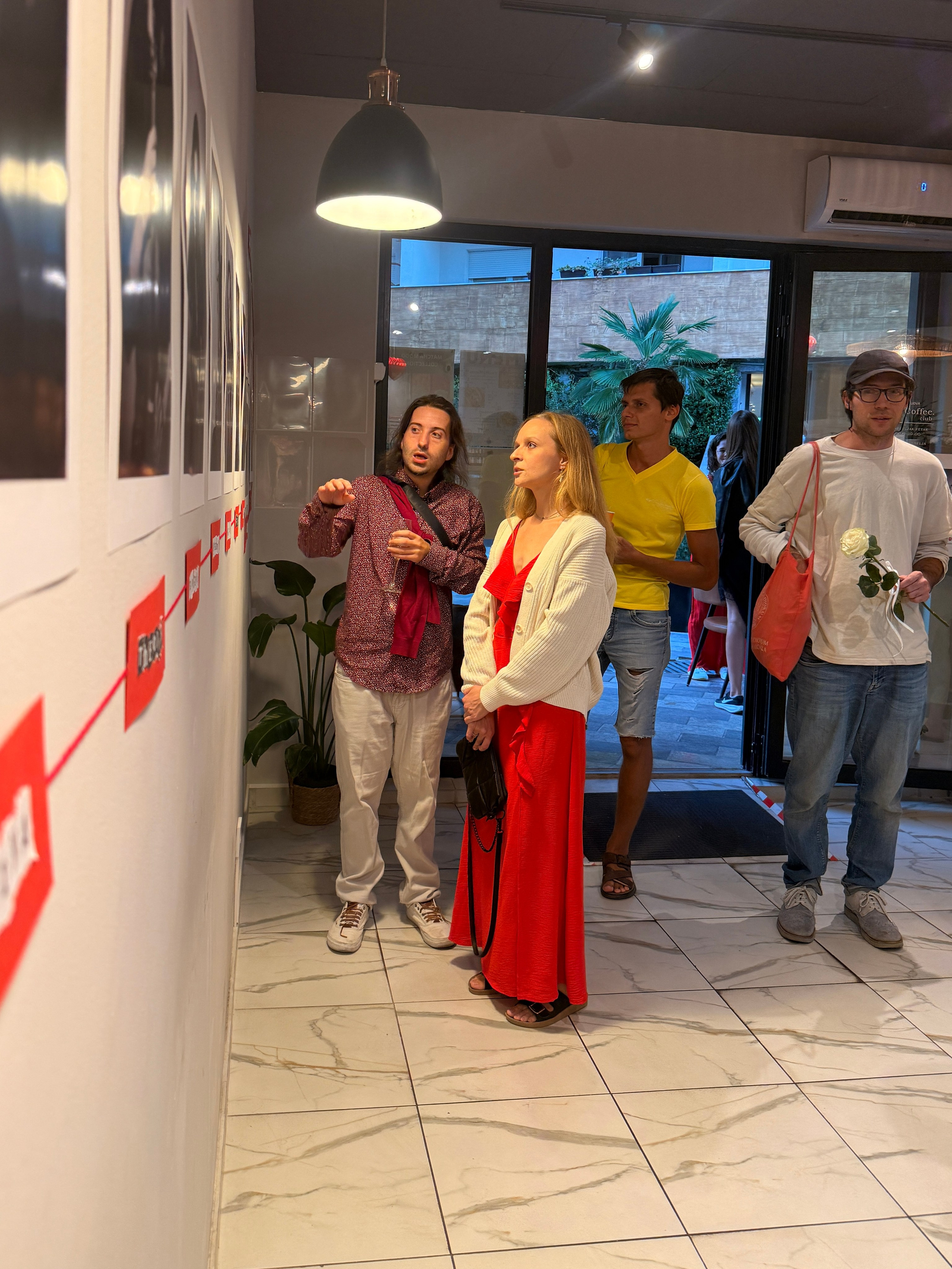 My exhibition & Happy B-Day. Photographer, photo artist Alena Novgorodtseva