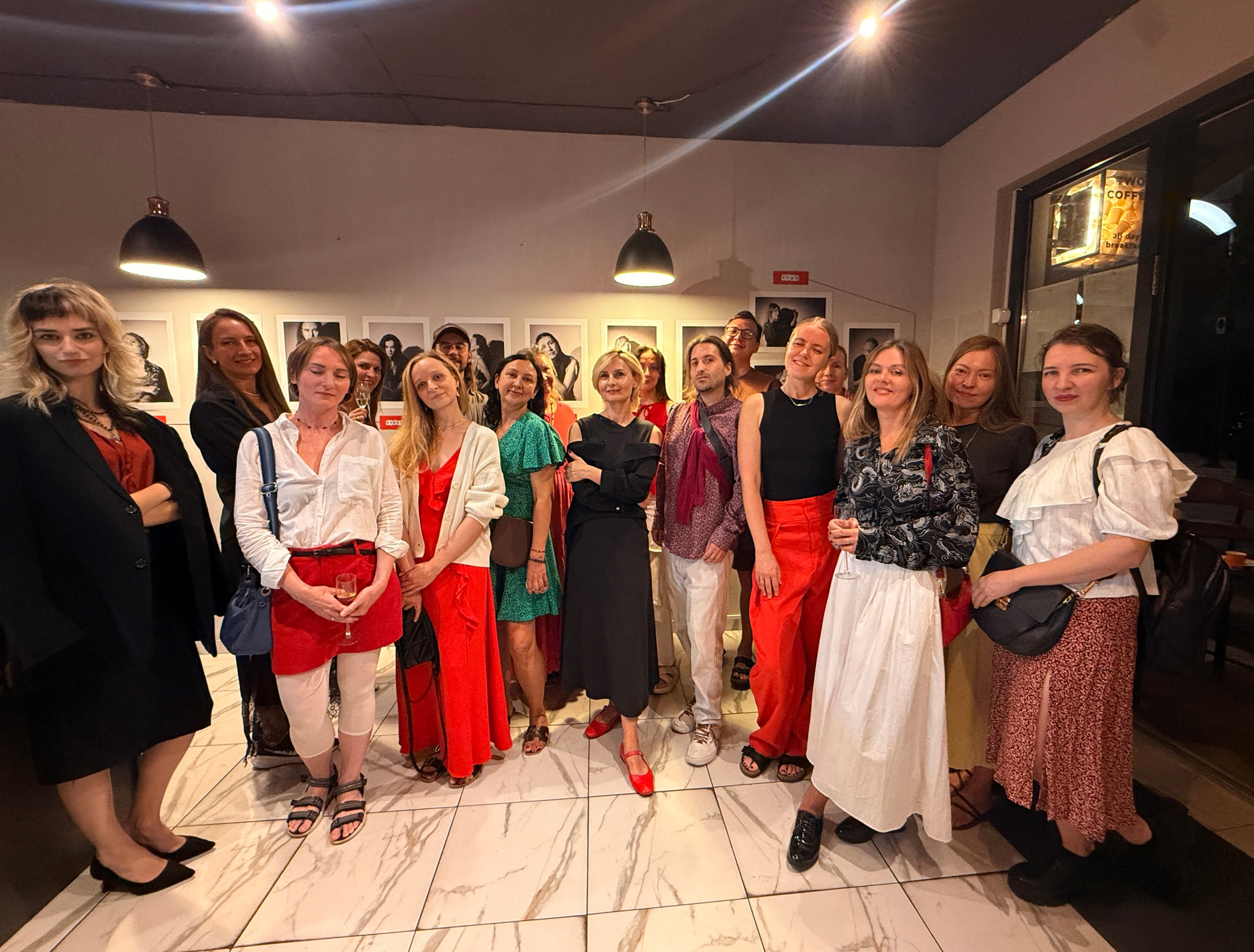 My exhibition & Happy B-Day. Photographer, photo artist Alena Novgorodtseva