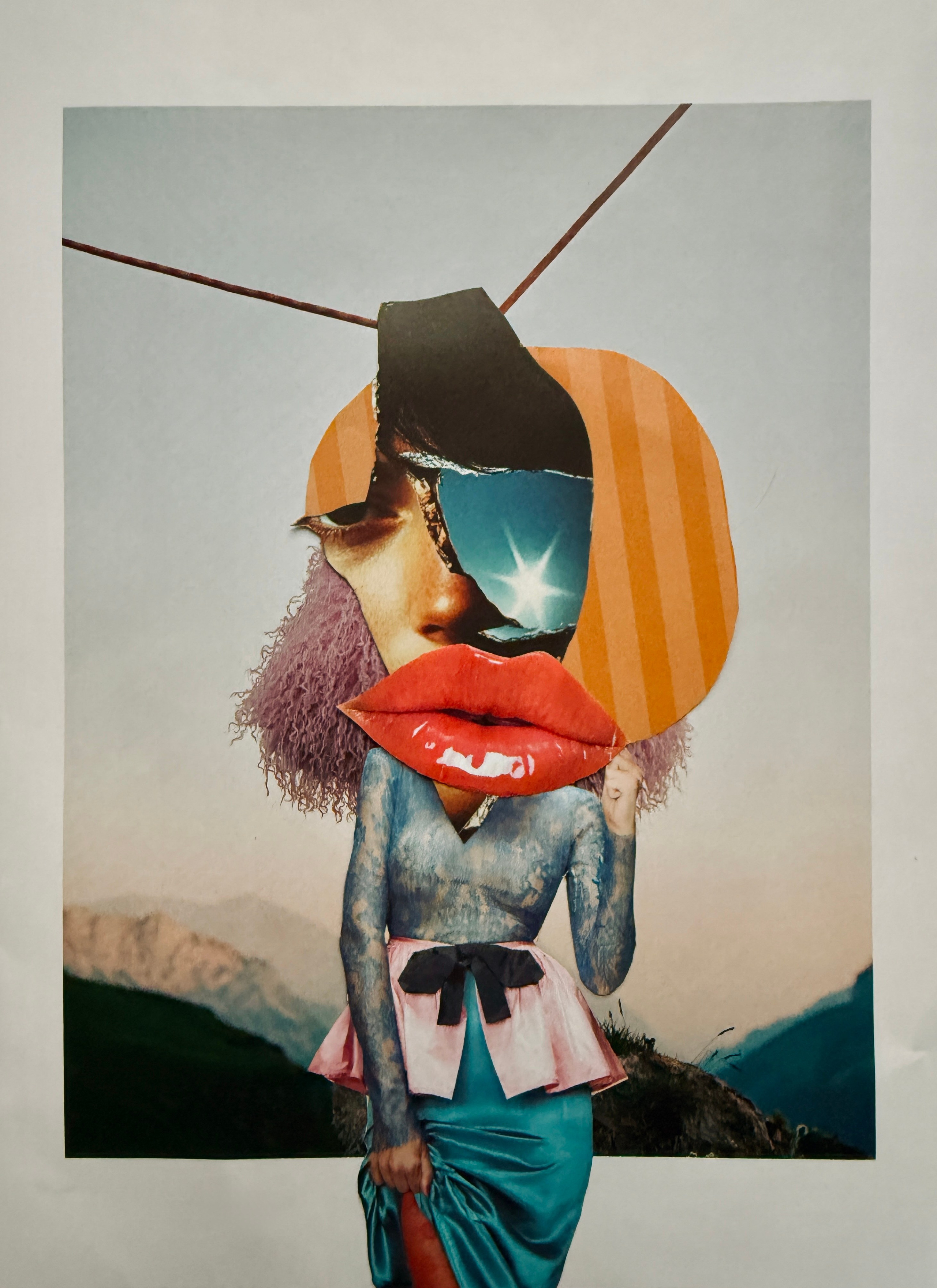 Analog collages. Фотограф, фотохудожник Алена Новгородцева