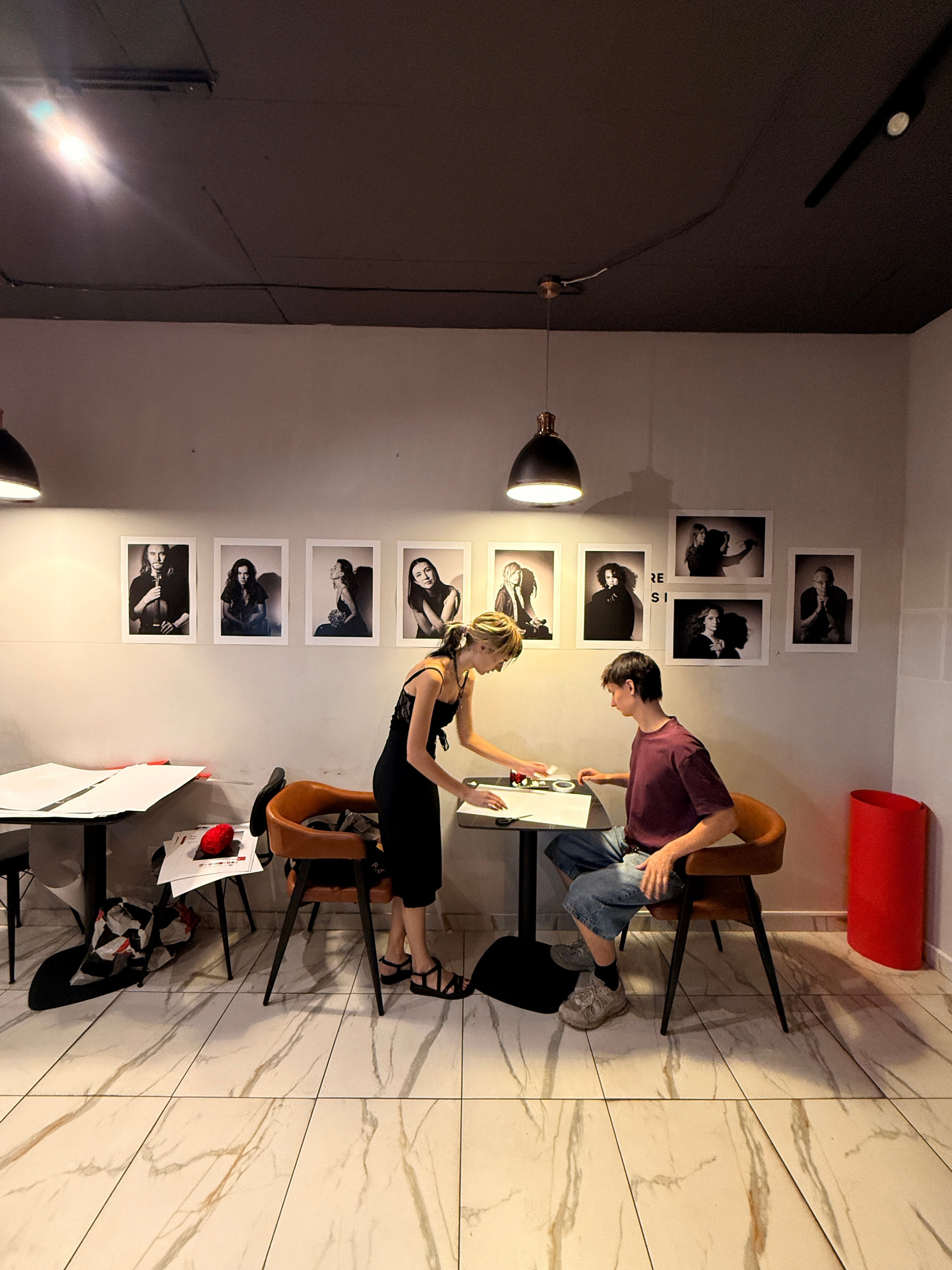My exhibition & Happy B-Day. Photographer, photo artist Alena Novgorodtseva