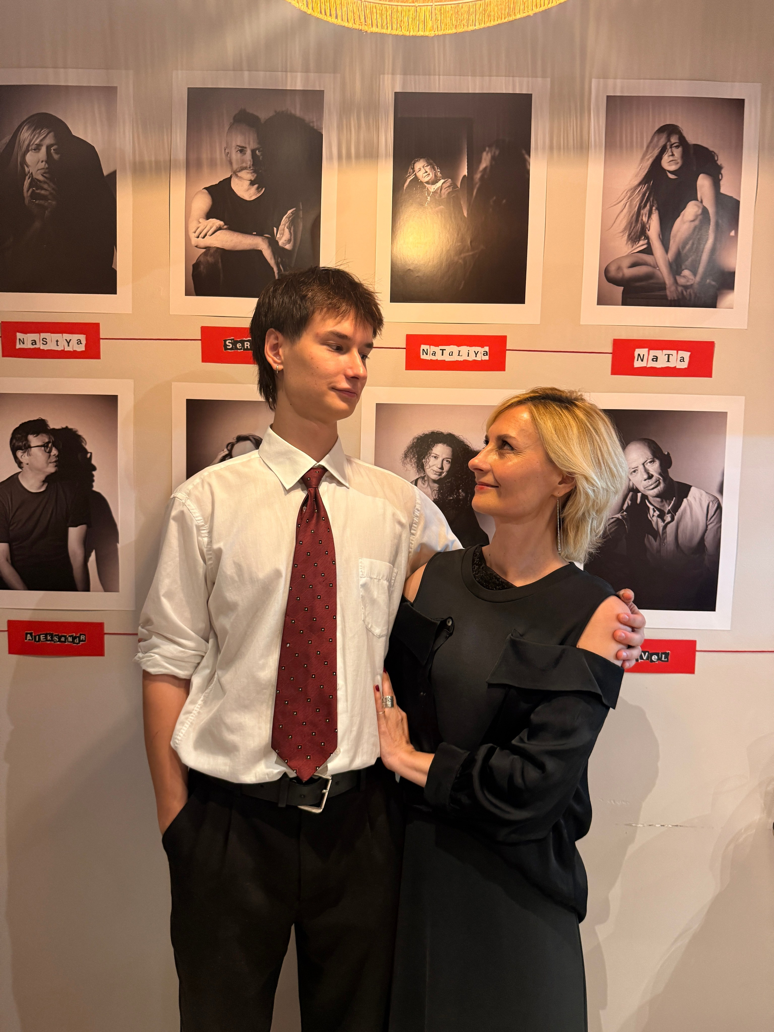 My exhibition & Happy B-Day. Photographer, photo artist Alena Novgorodtseva