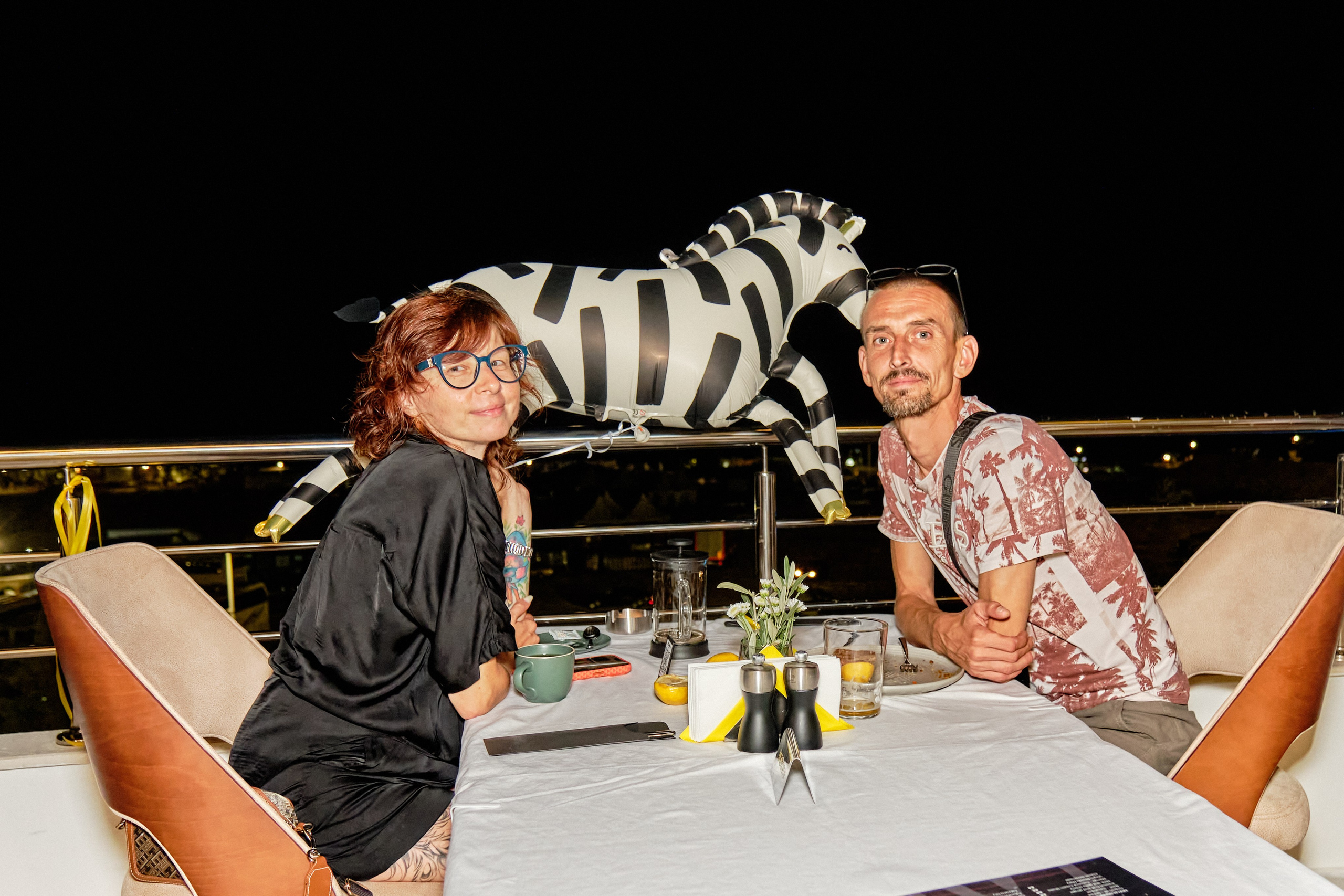 Фоторепортаж из ресторана Zebra. Лимончелло пати. Фотограф, фотохудожник Алена Новгородцева