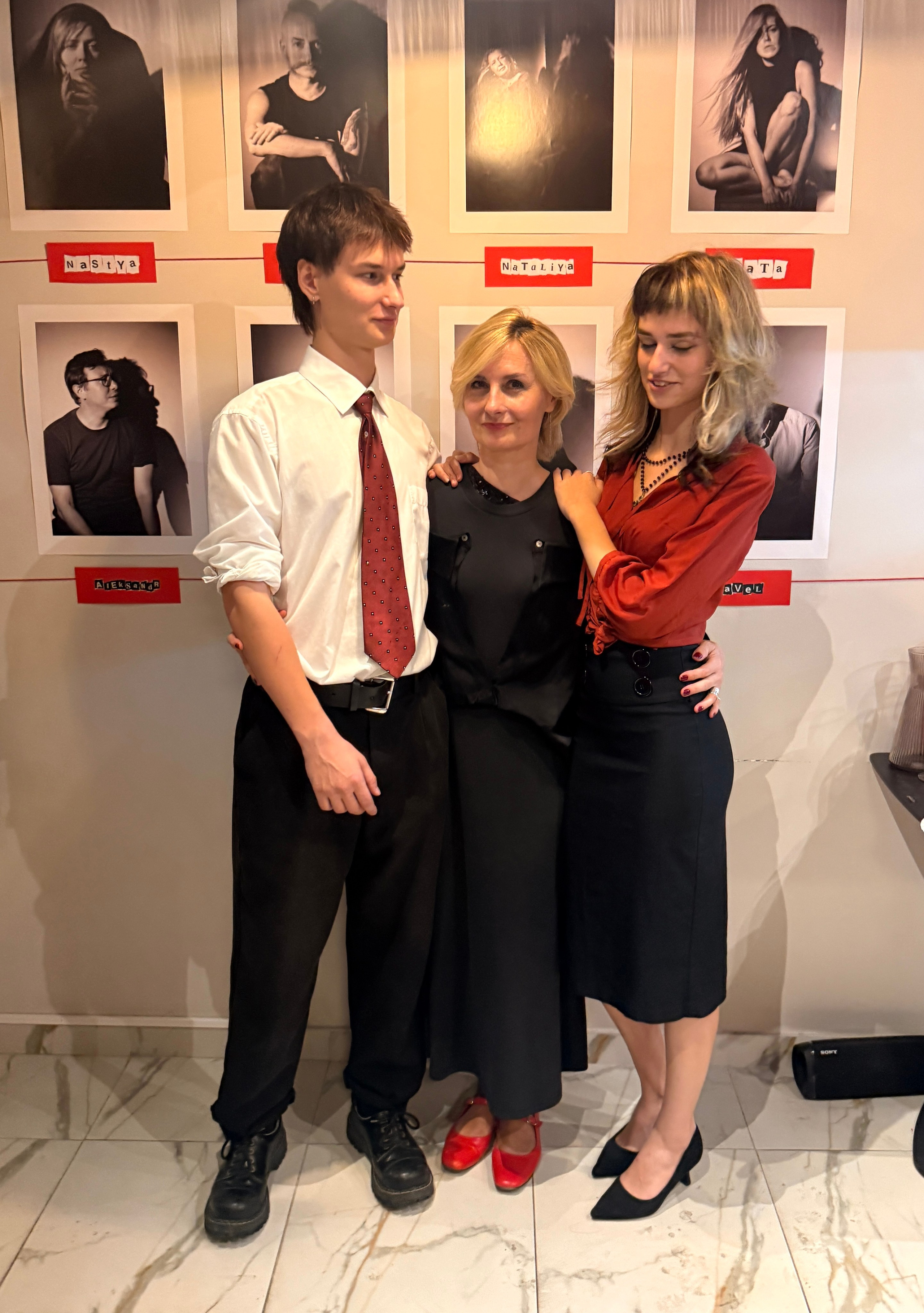 My exhibition & Happy B-Day. Photographer, photo artist Alena Novgorodtseva