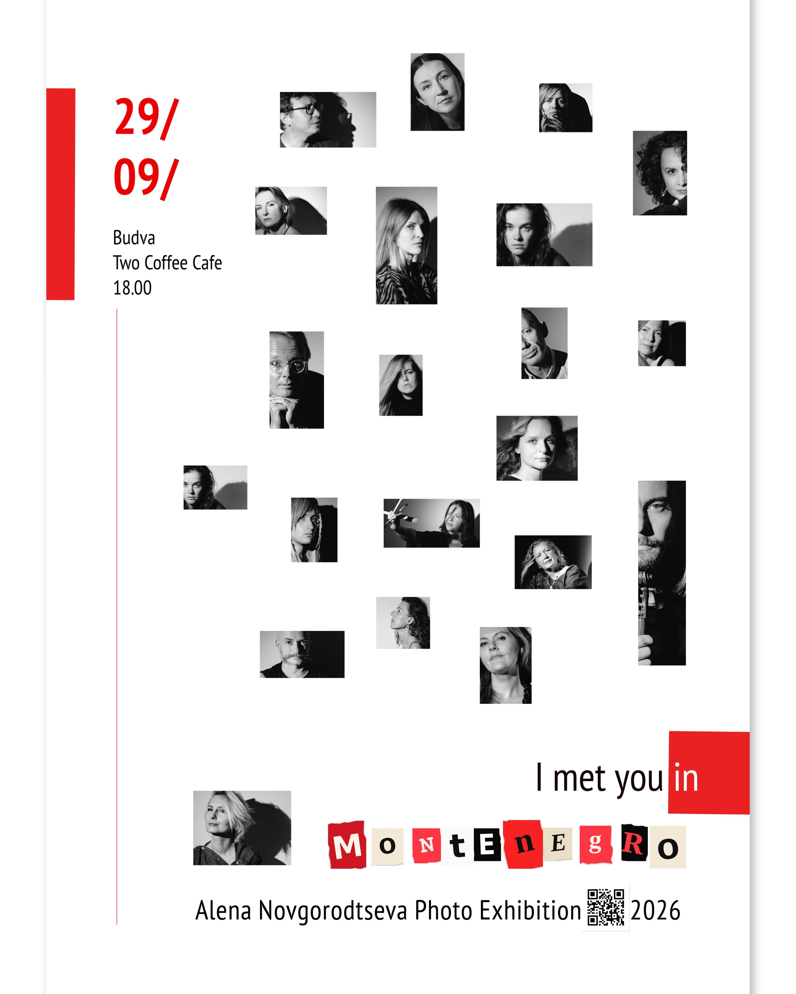 My exhibition & Happy B-Day. Photographer, photo artist Alena Novgorodtseva
