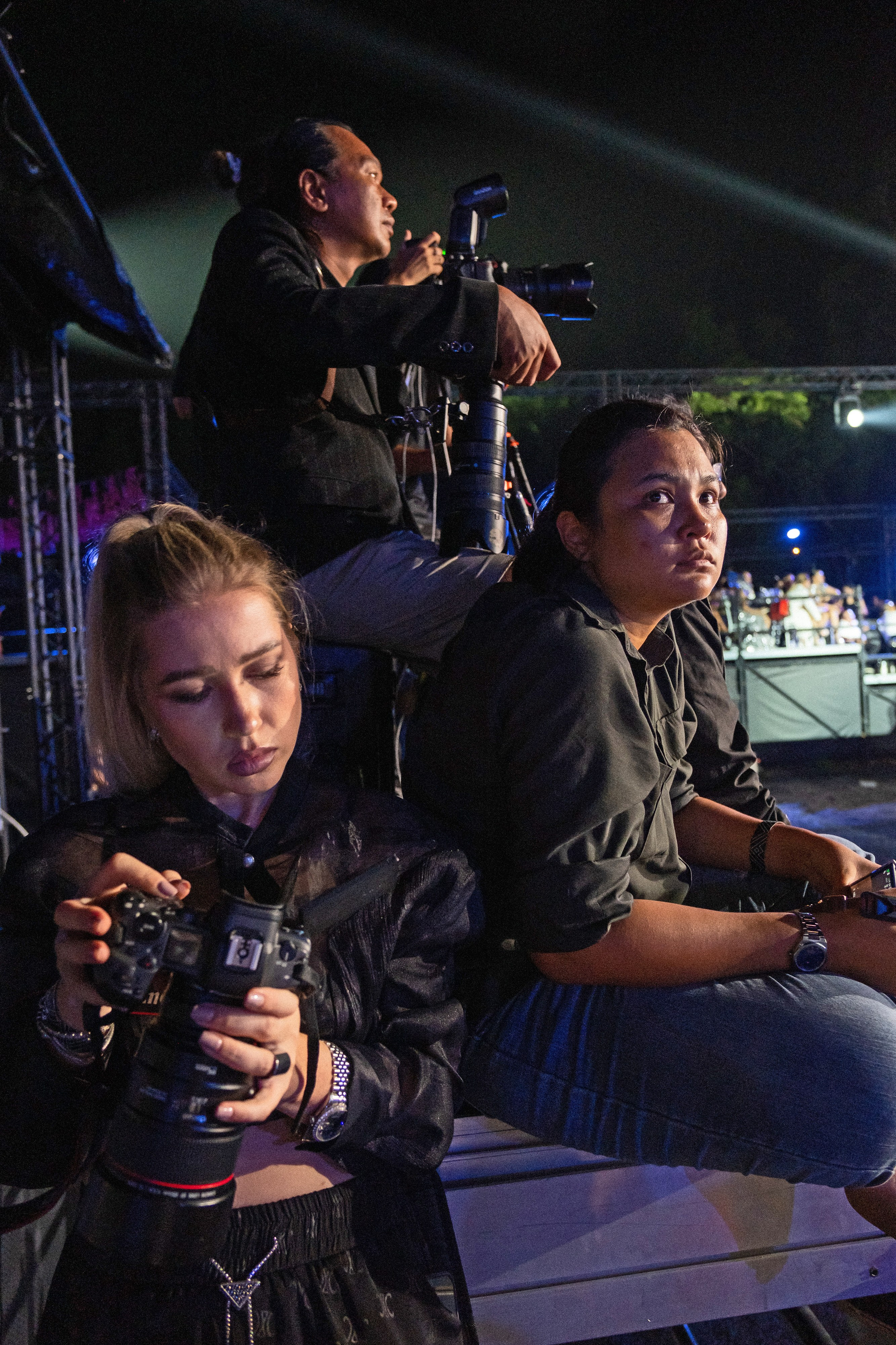 Phuket Fashion Week 2025. Portrait photographer Alena Novgorodtseva