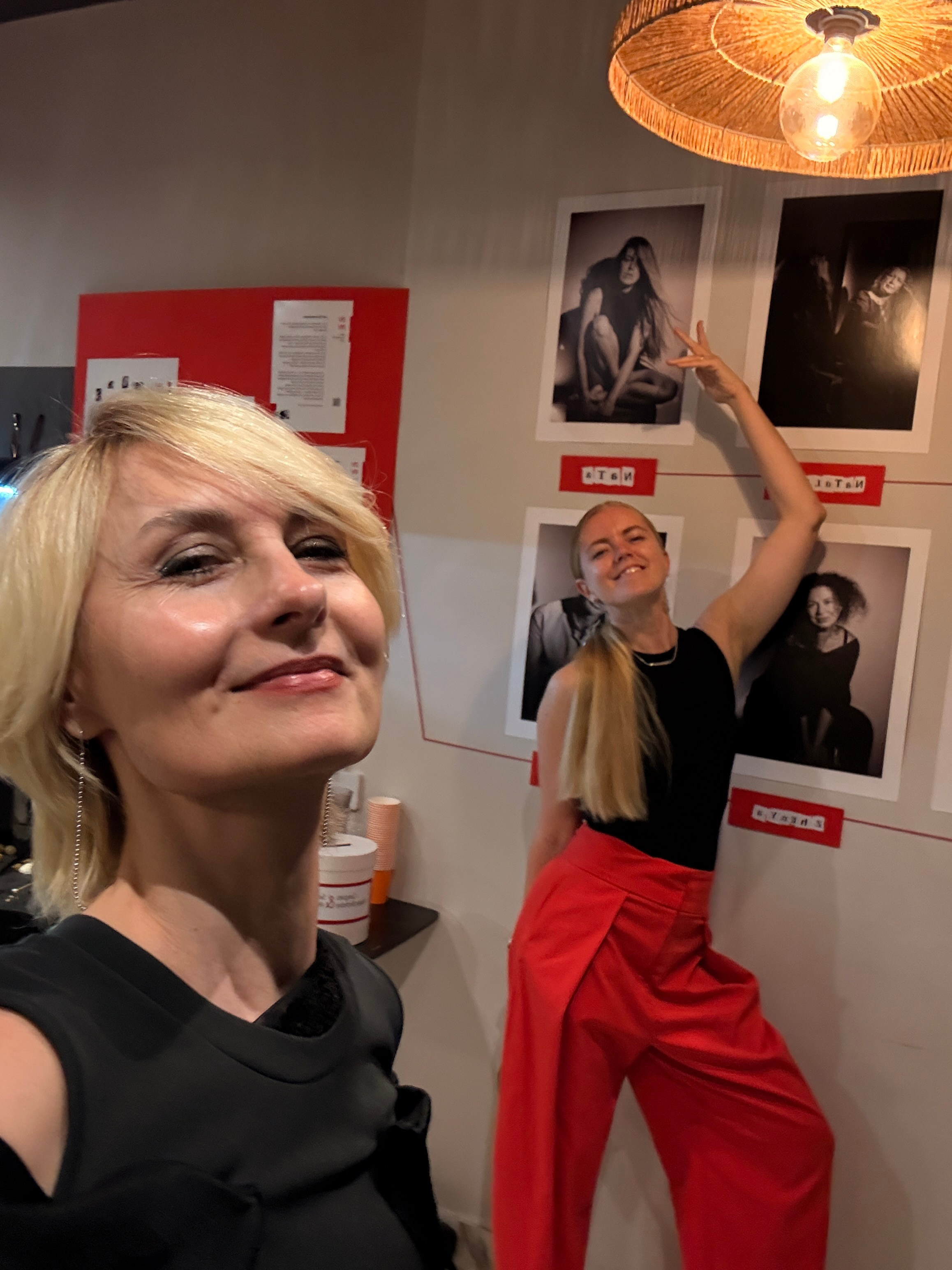 My exhibition & Happy B-Day. Photographer, photo artist Alena Novgorodtseva