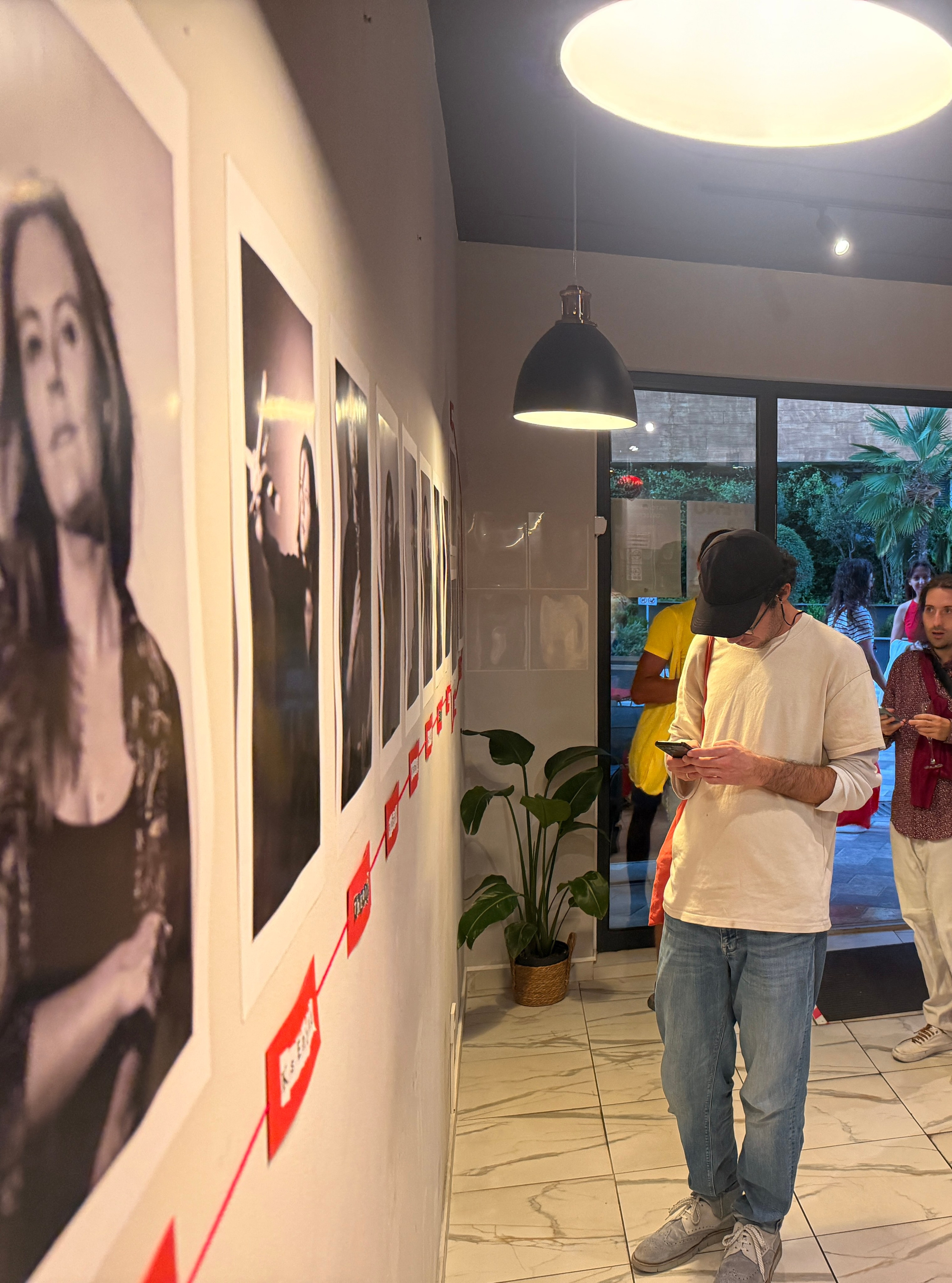 My exhibition & Happy B-Day. Photographer, photo artist Alena Novgorodtseva