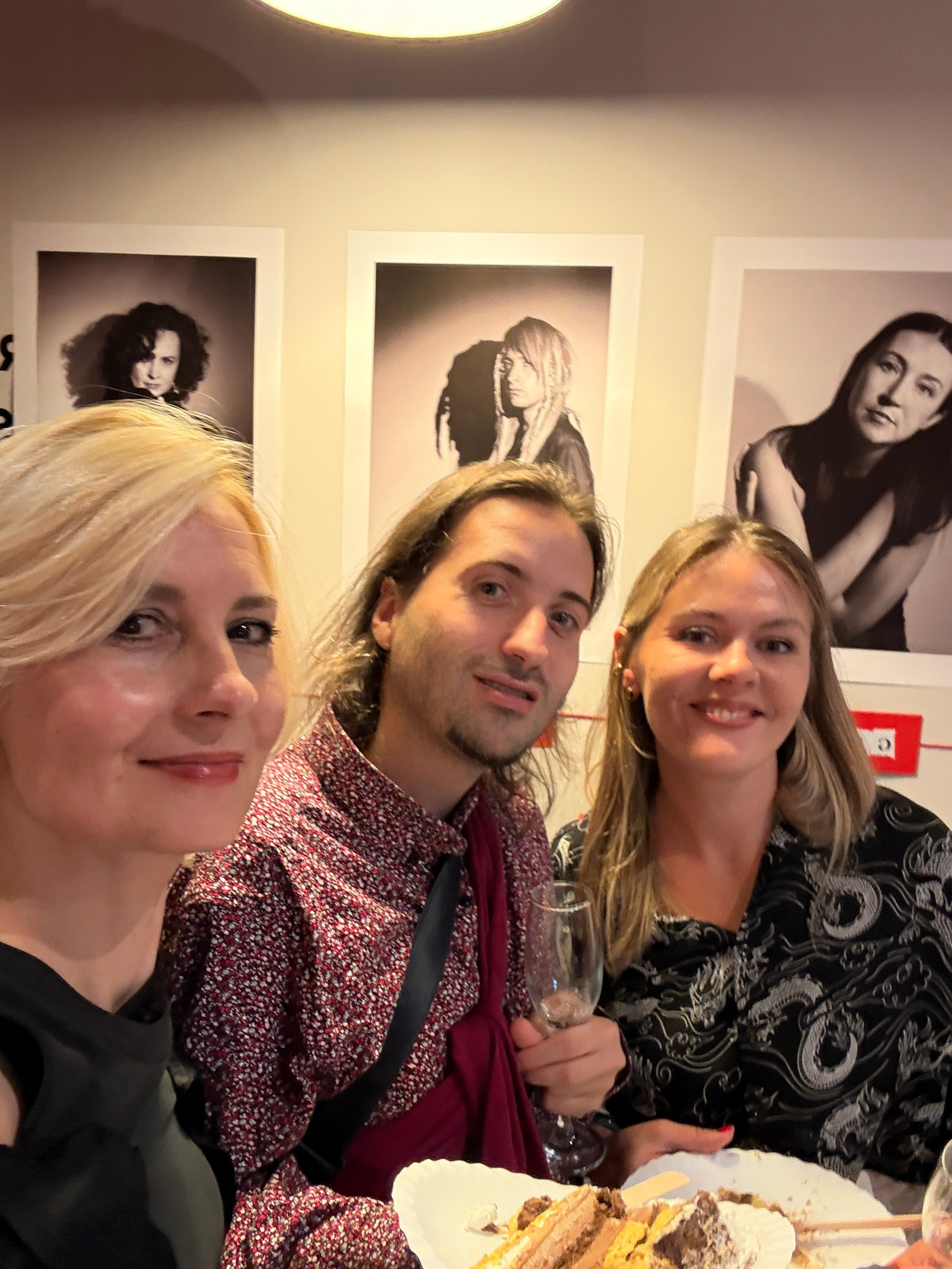 My exhibition & Happy B-Day. Photographer, photo artist Alena Novgorodtseva