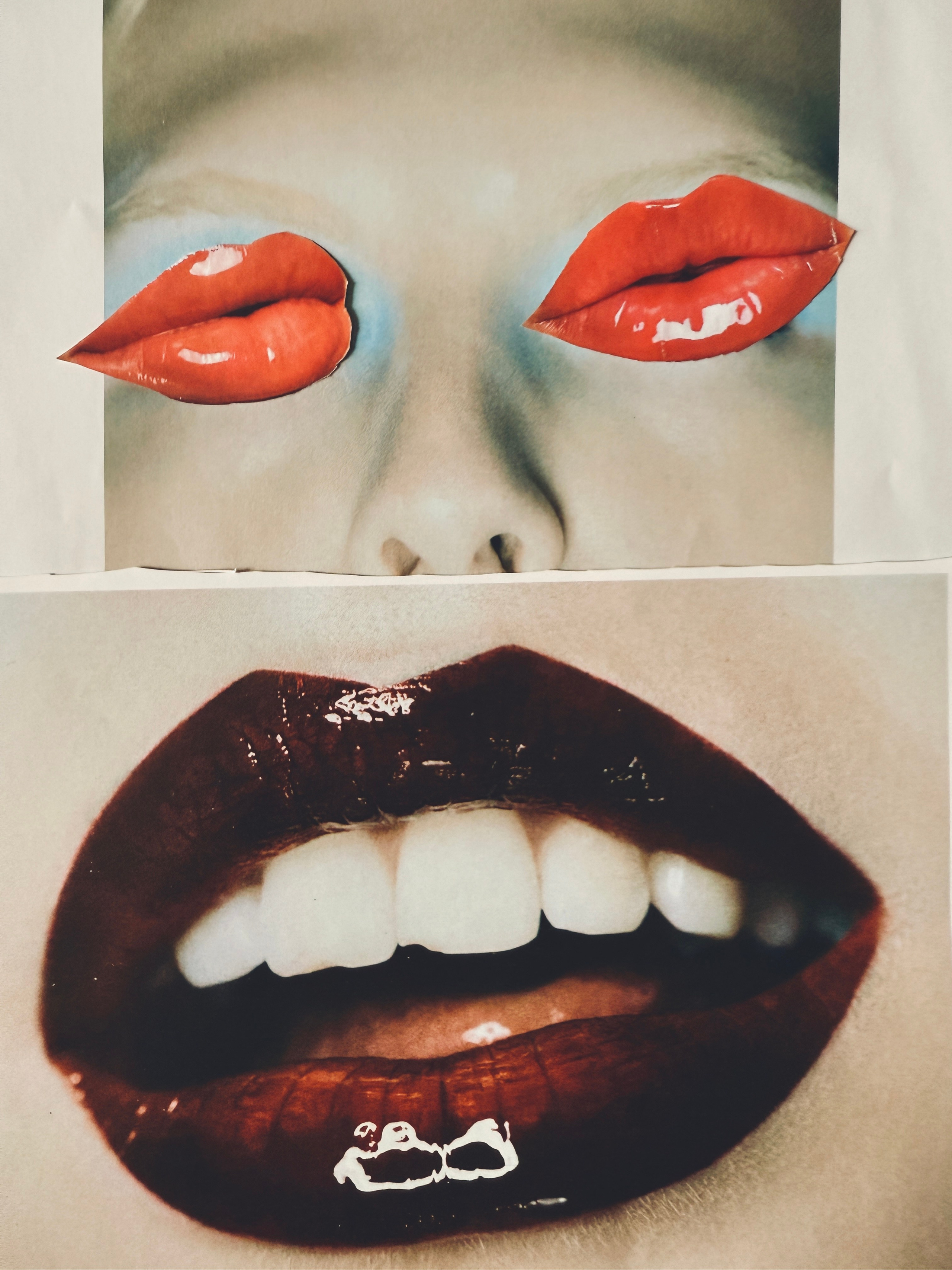 Analog collages. Фотограф, фотохудожник Алена Новгородцева