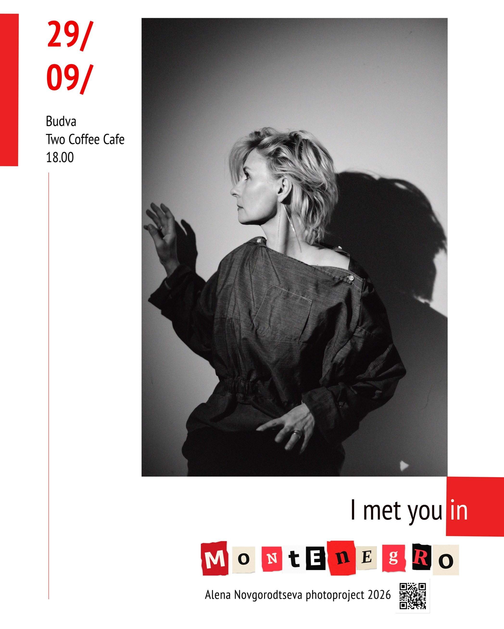 My exhibition & Happy B-Day. Photographer, photo artist Alena Novgorodtseva
