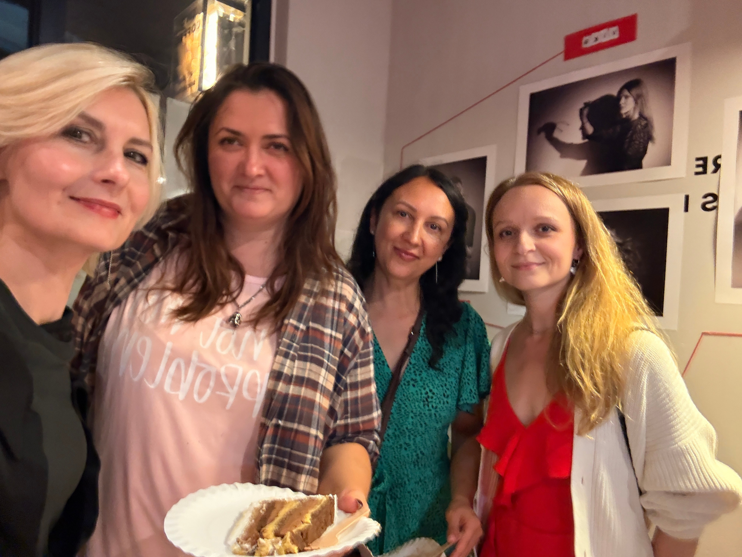 My exhibition & Happy B-Day. Photographer, photo artist Alena Novgorodtseva