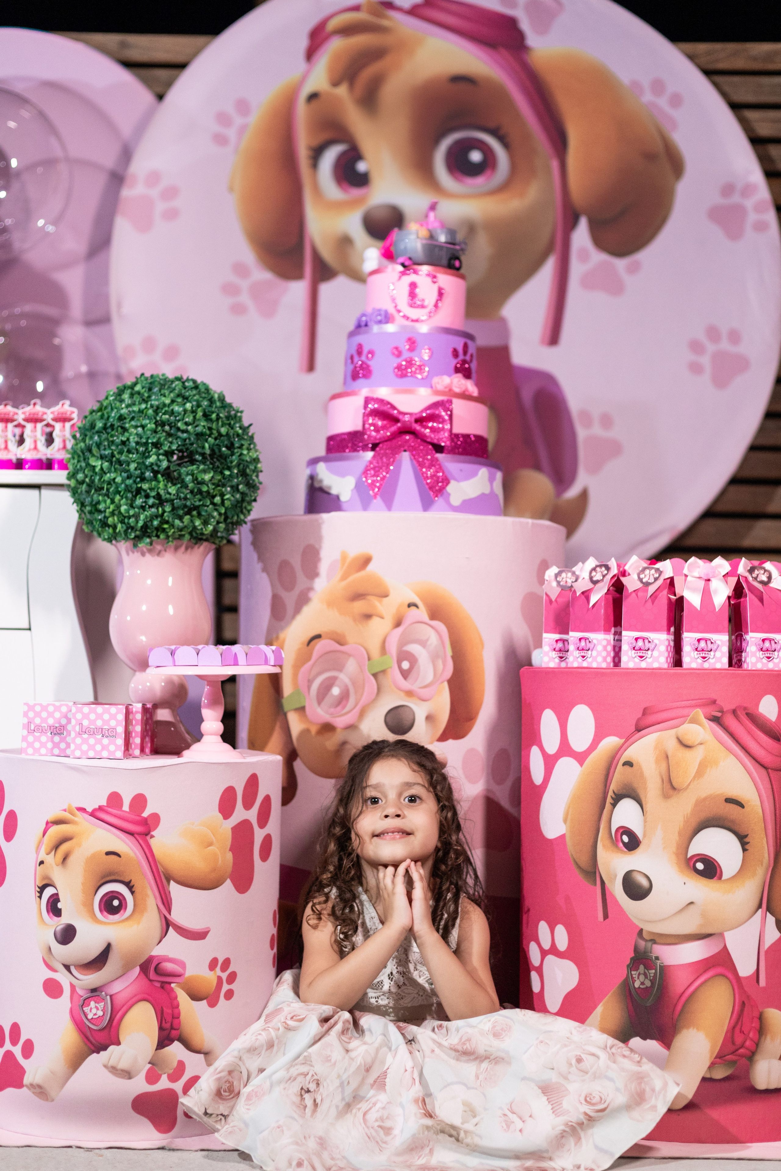 Laura 4 anos. Bem-vindo ao Meu Mundo Fotográfico