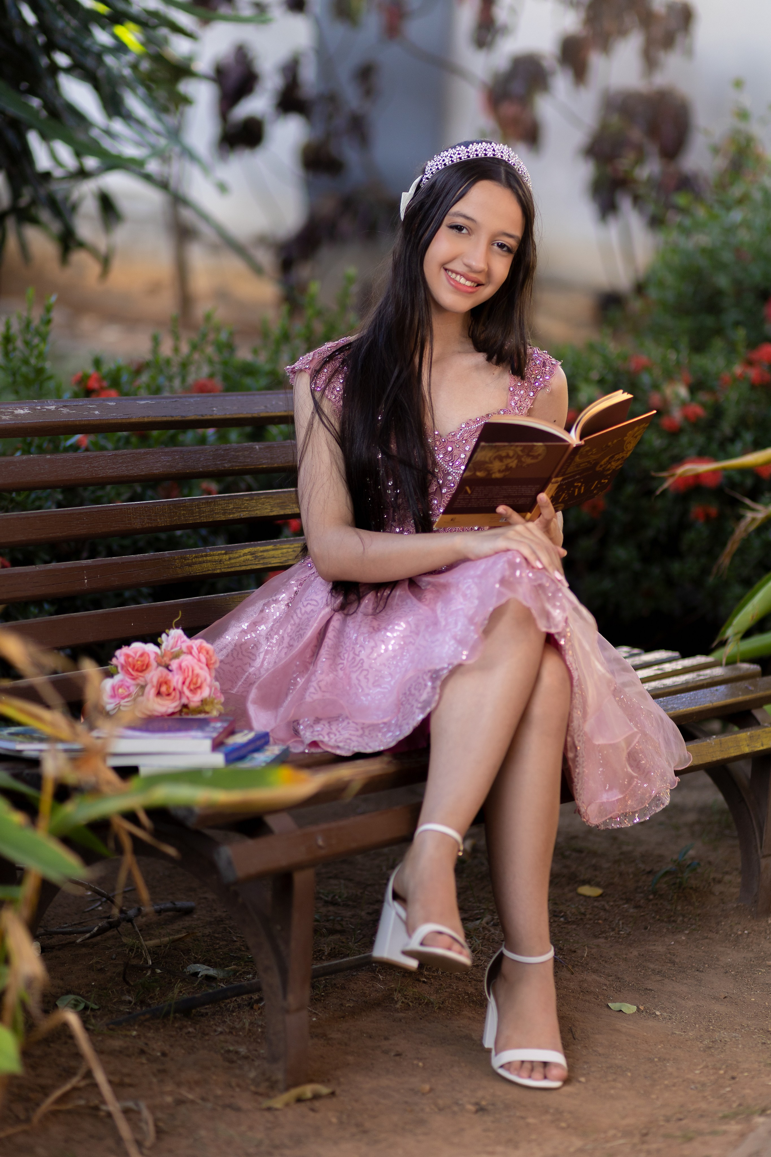 Joemily 15 anos. Bem-vindo ao Meu Mundo Fotográfico