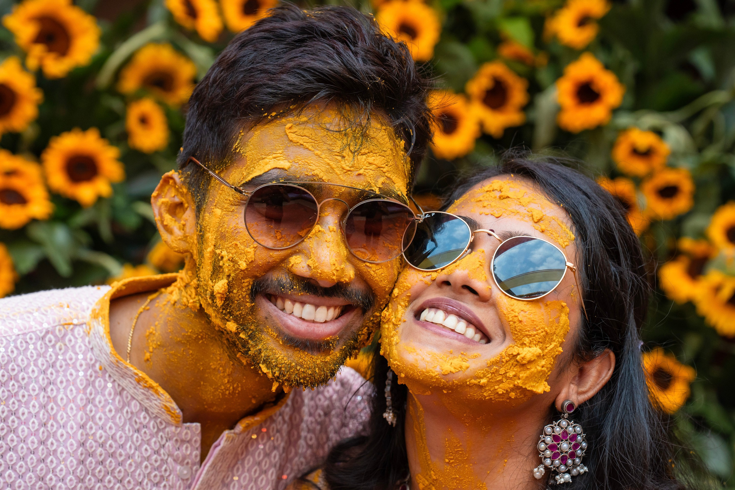Samyuktha & Manoj, Tamil and Telugu Wedding at Angana Courtyard, Bangalore | Truly Yours