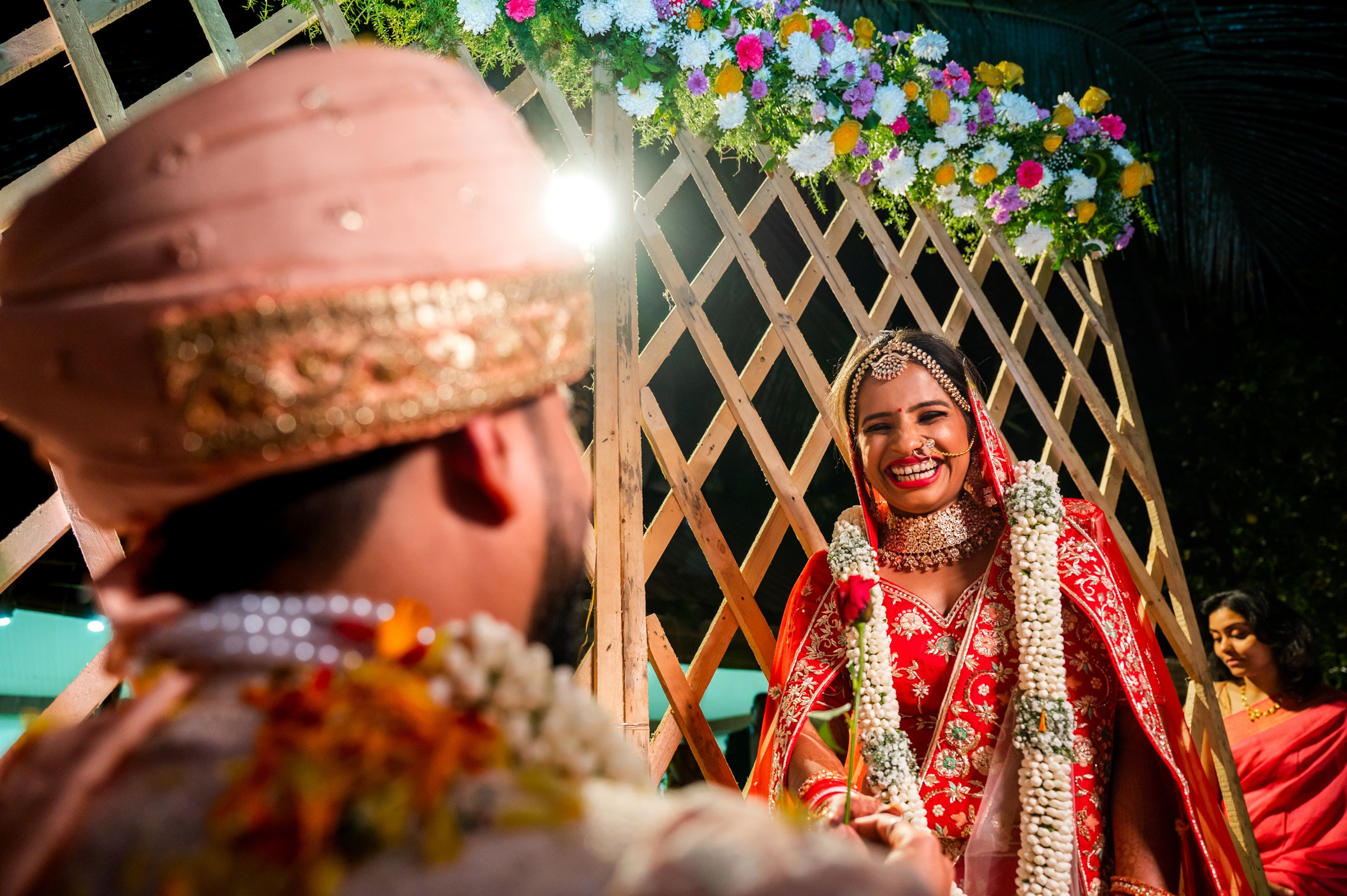 Raksha & Bharath, Marwari North Indian Wedding in Bangalore | Truly Yours