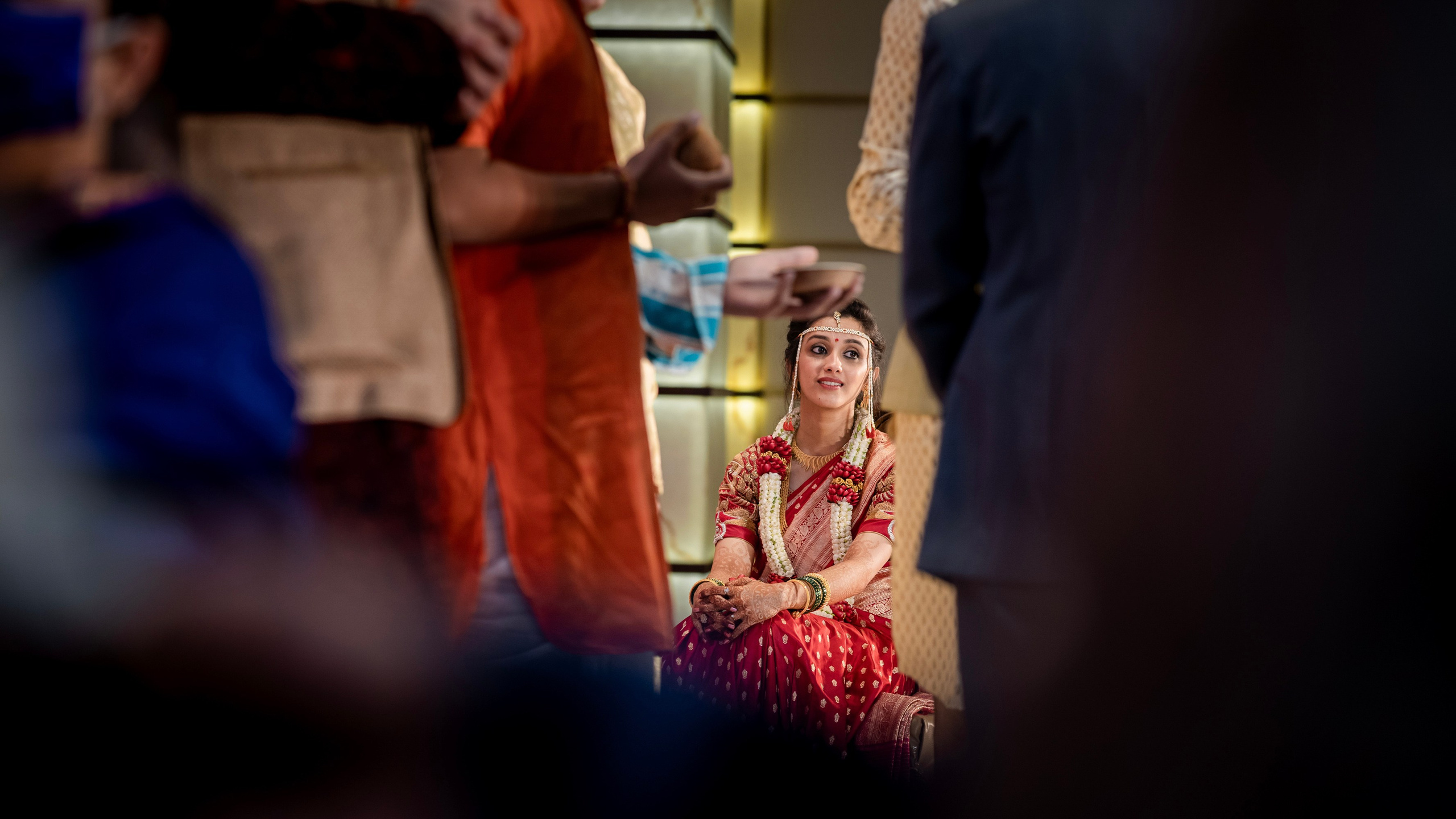 Shreya & Dhananjay, Marathi Wedding at Radisson Bengaluru Atria | Truly Yours