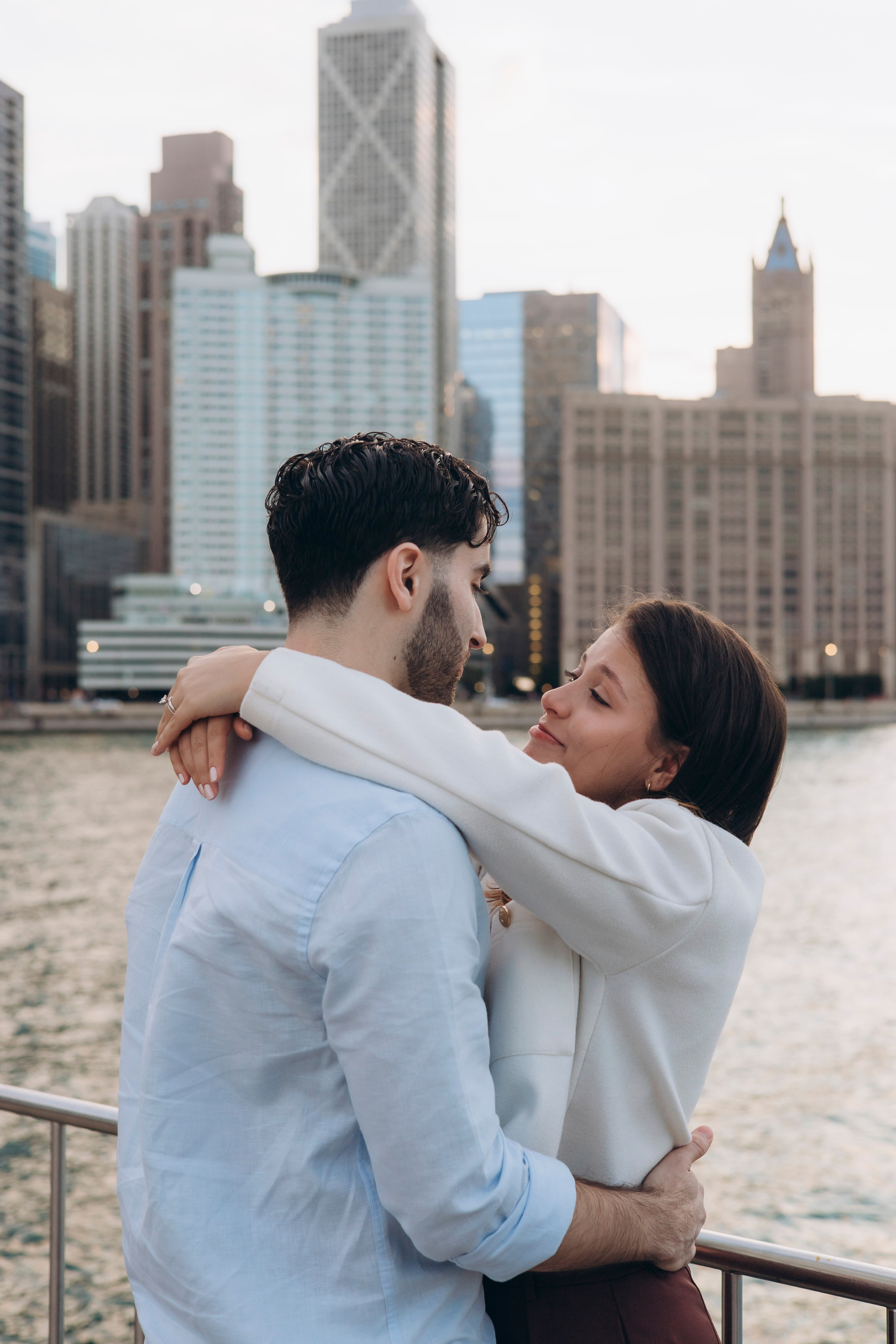 Milton Lee Olive Park Proposal — Chicago Photographer