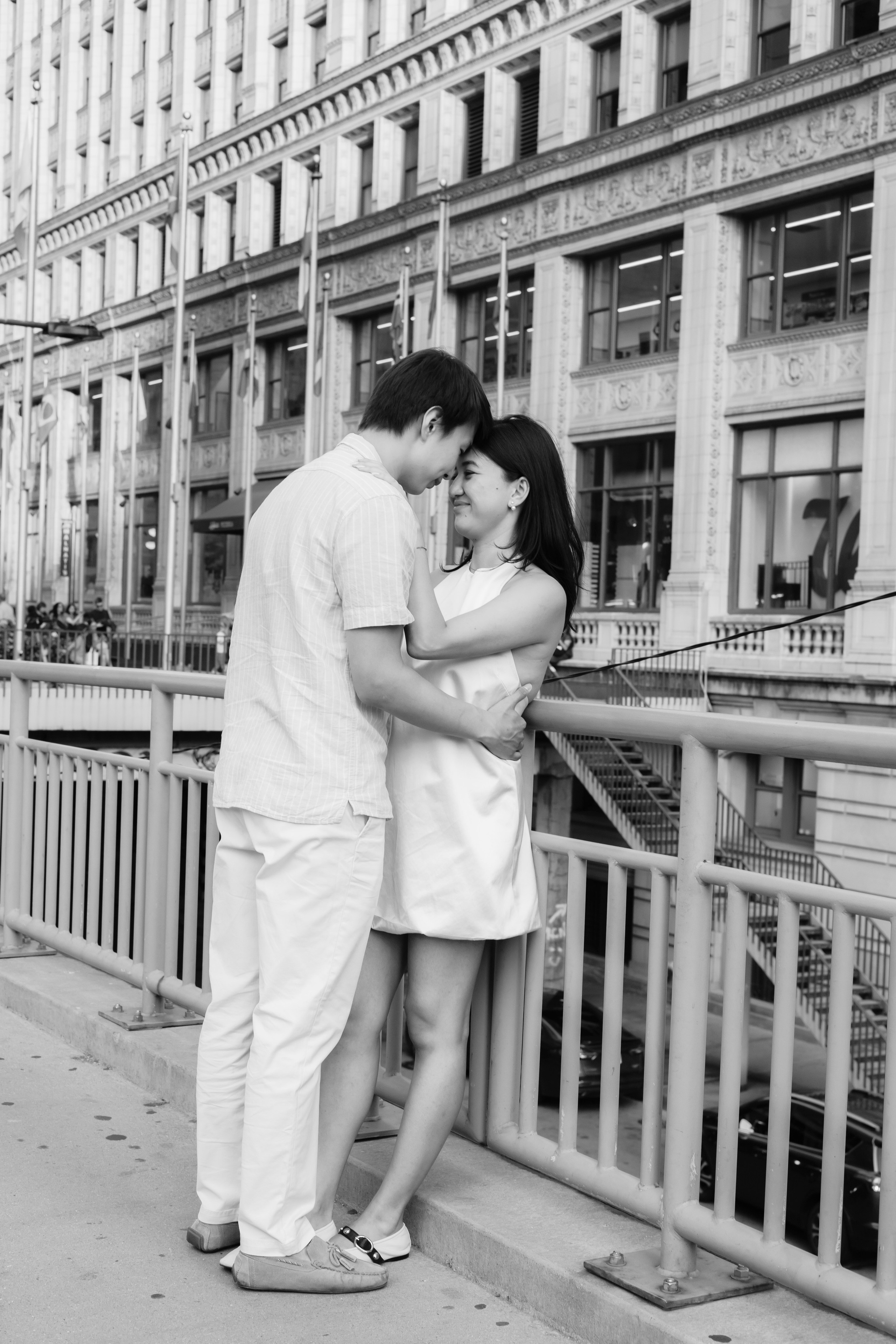 Downtown Chicago Couples Session — Chicago Photographer — Margarita Chudinova