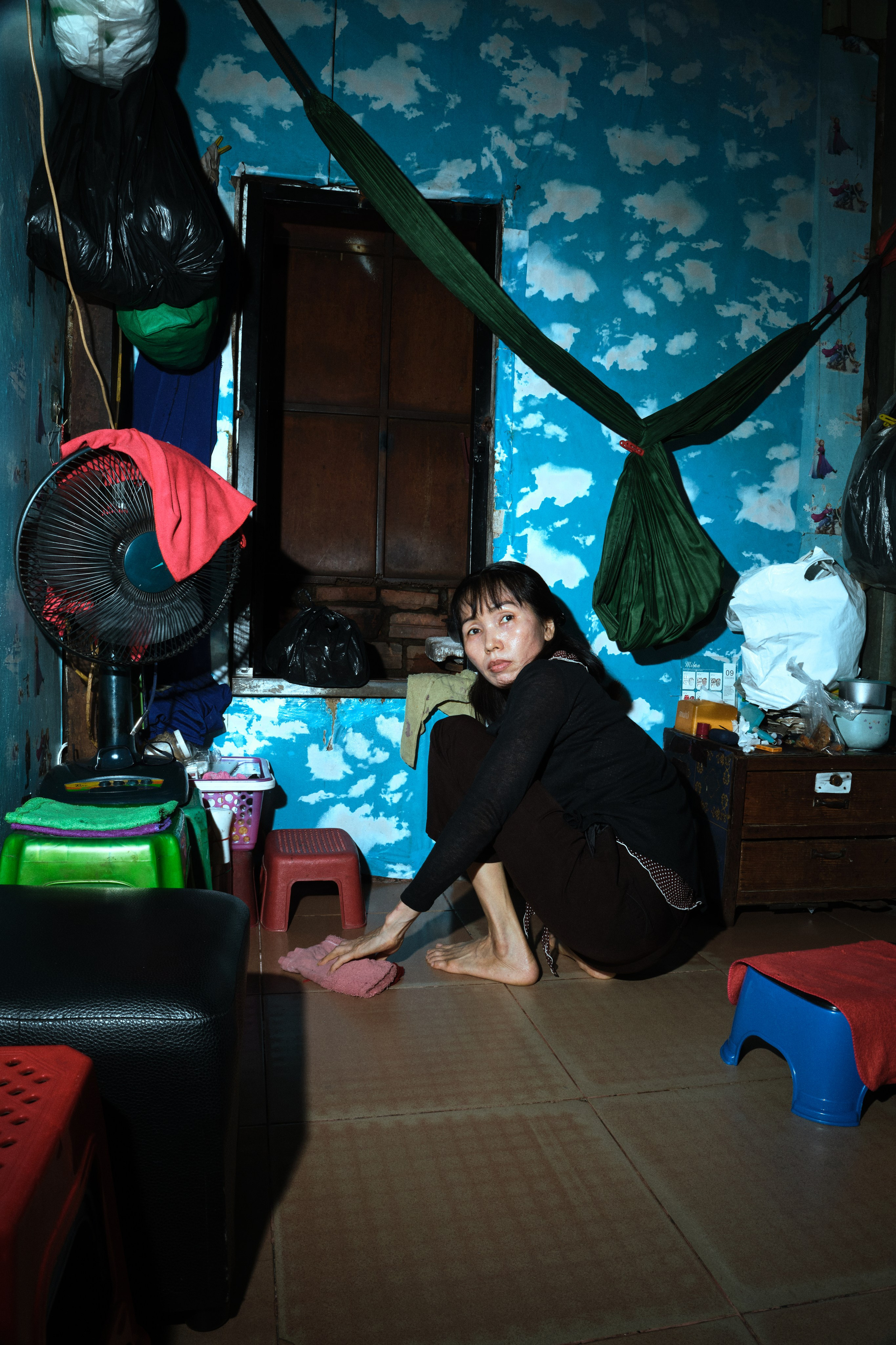 Street. Petr Nabutov. Portrait photography, Cambodia