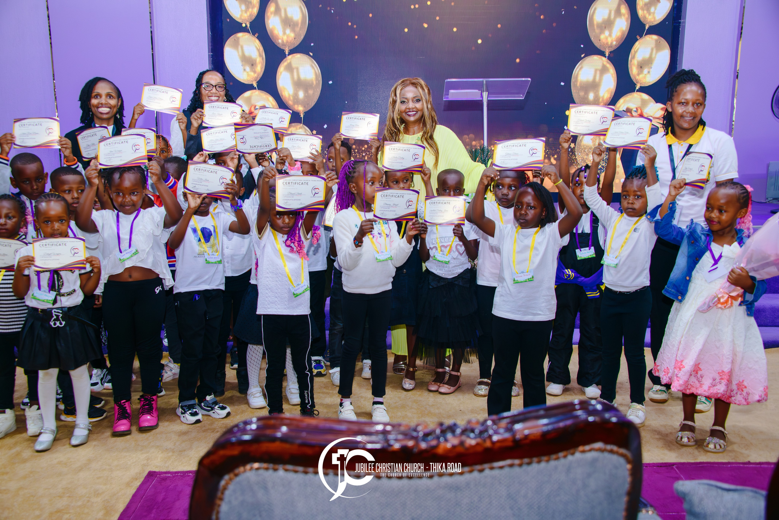 KIDS MINISTRY — CHILDREN’S CHURCH. Pastor Morris Gacheru