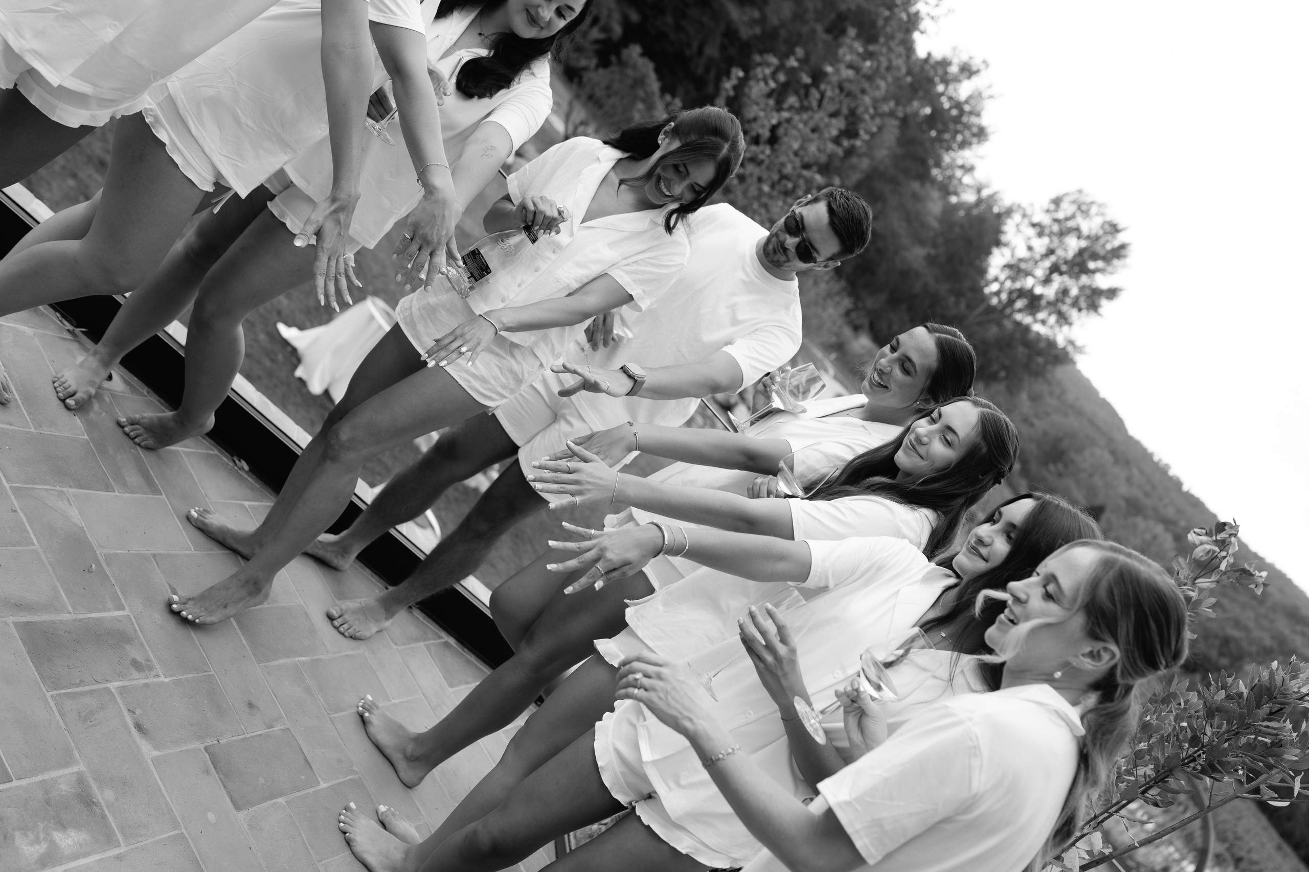 Delilah and Paul. Sara Luca | Digital+Film wedding Photographer | Italy and Europe