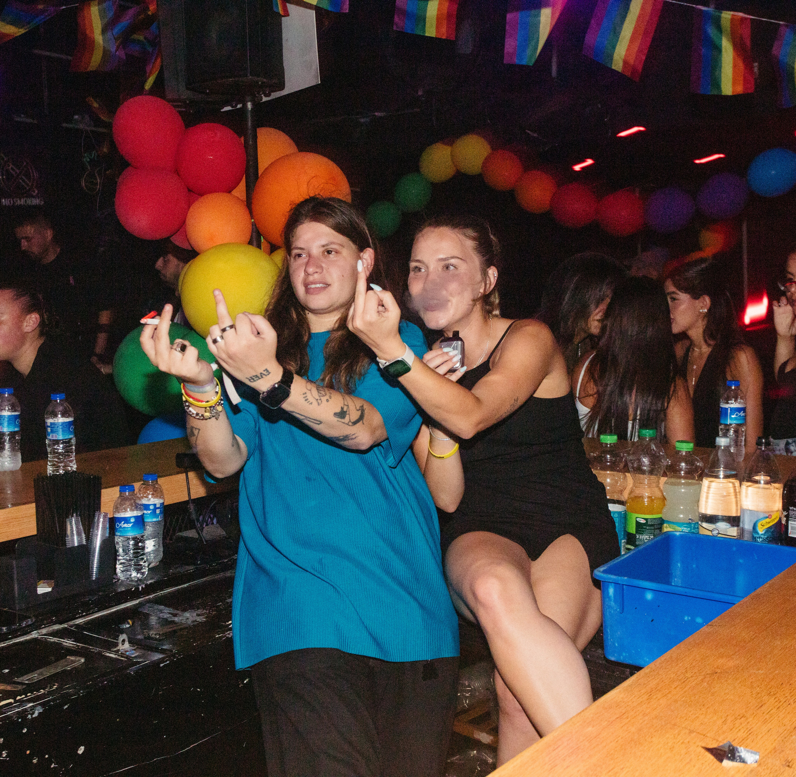 BOY TLV PARTY. Mariya Masha Sharf — photographer based in Tel-Aviv