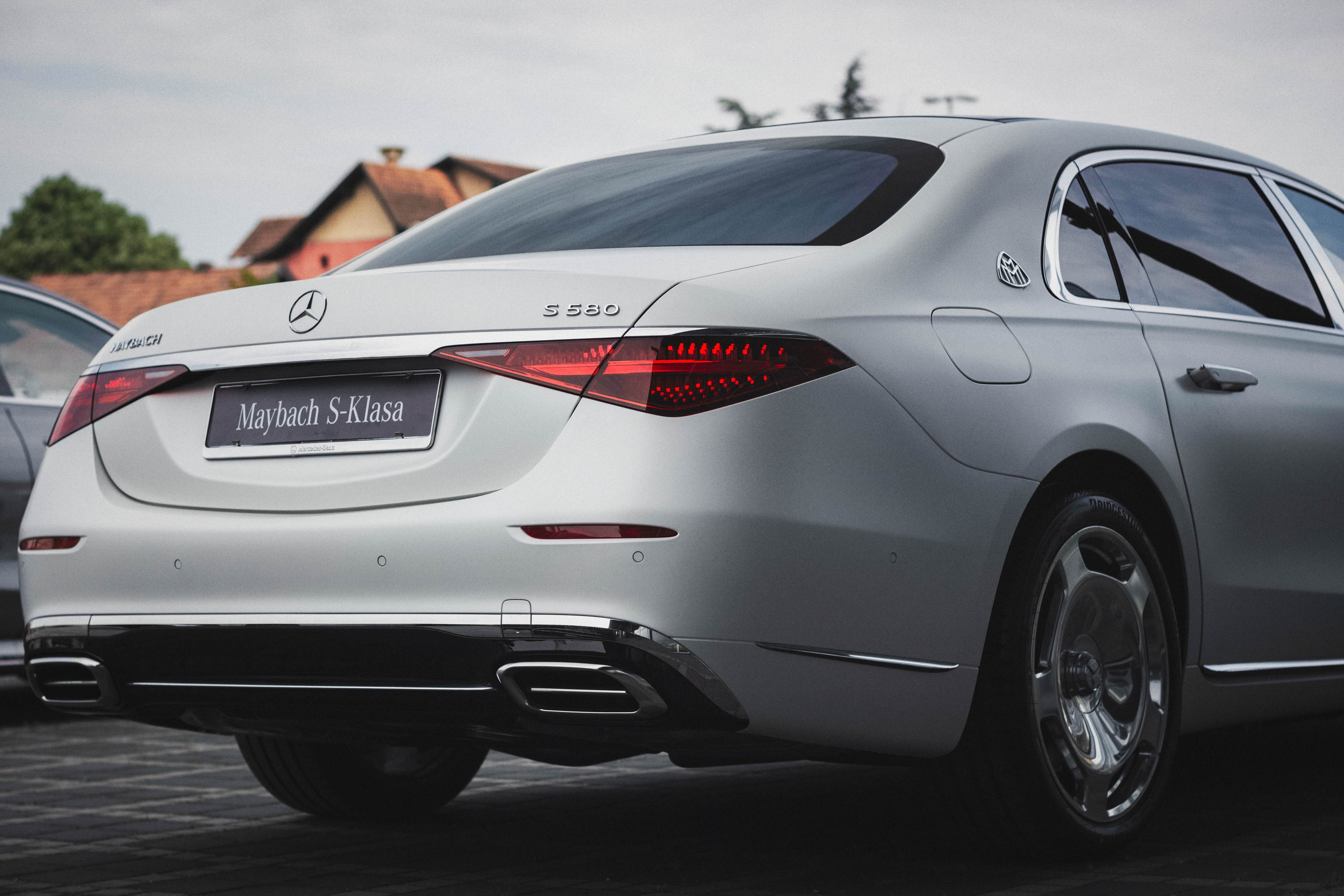 Maybach S600. Zhukov studio