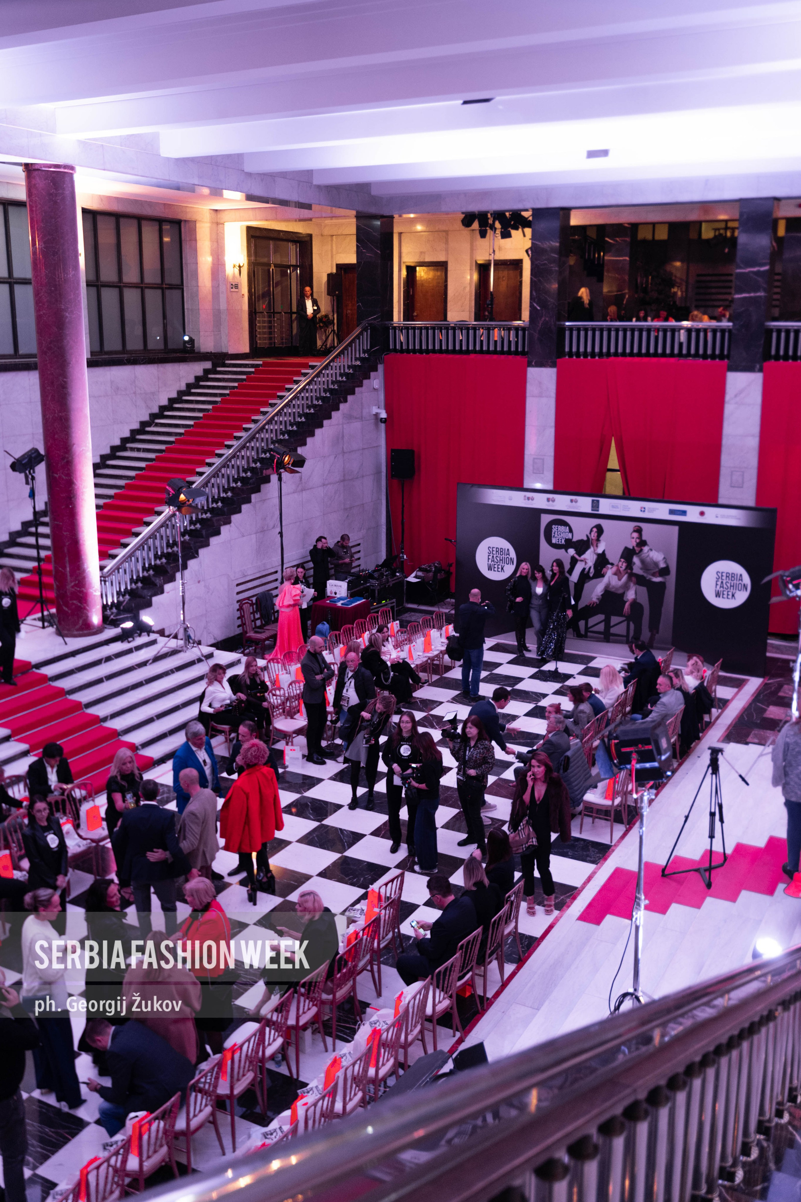 Serbia Fashion Week. Жуков Студио