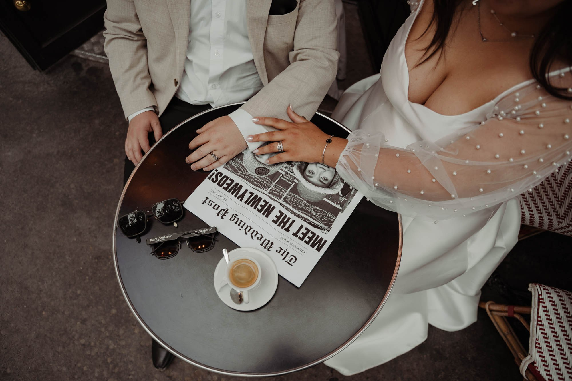 Gerianne & Jordan — the newlyweds in Paris!. Фотограф в Париже Полина Осипова