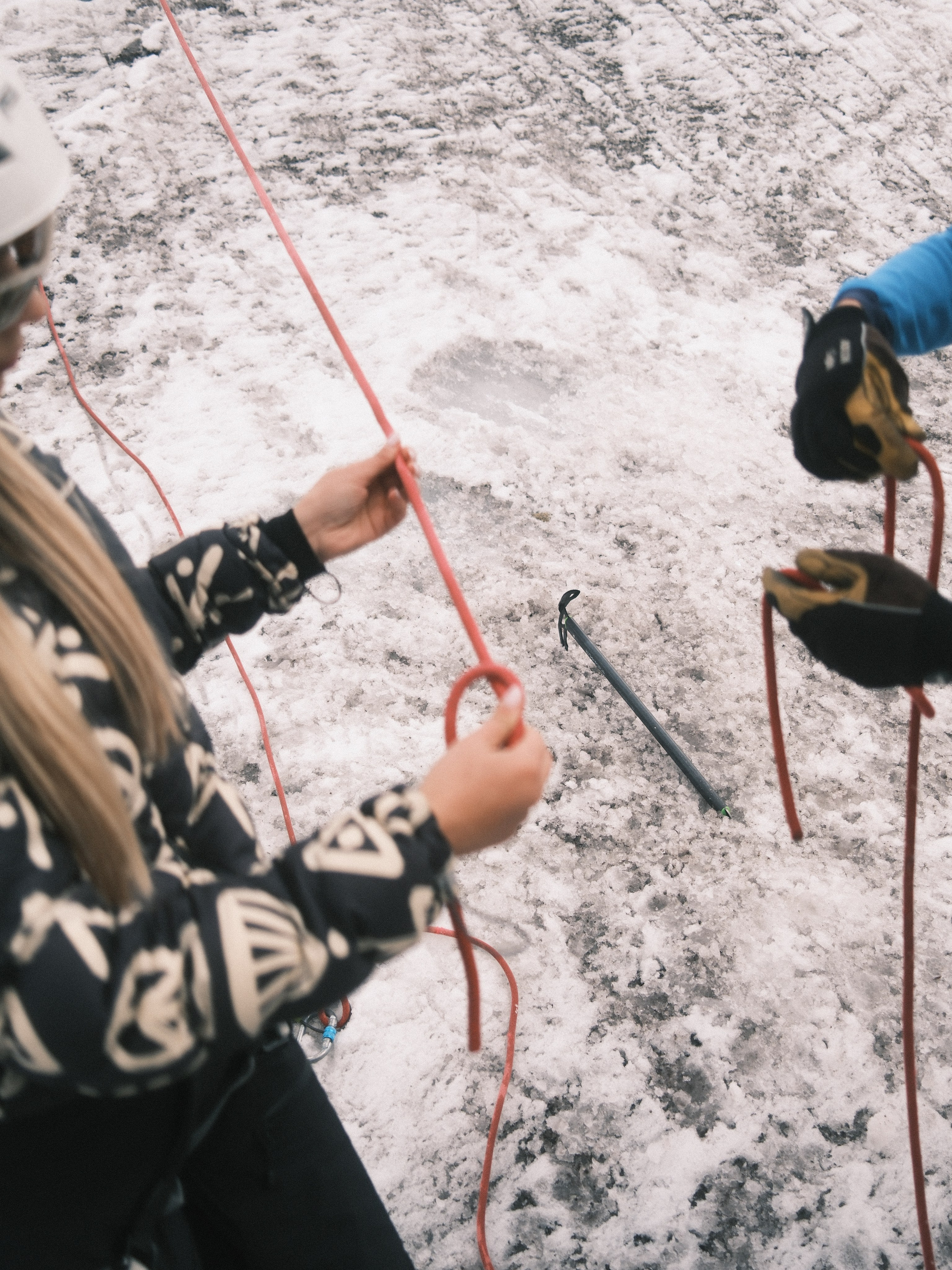 Ice Climbing Chamonix. Patricia Morenci — Mountain Adventures for the Wild at Heart