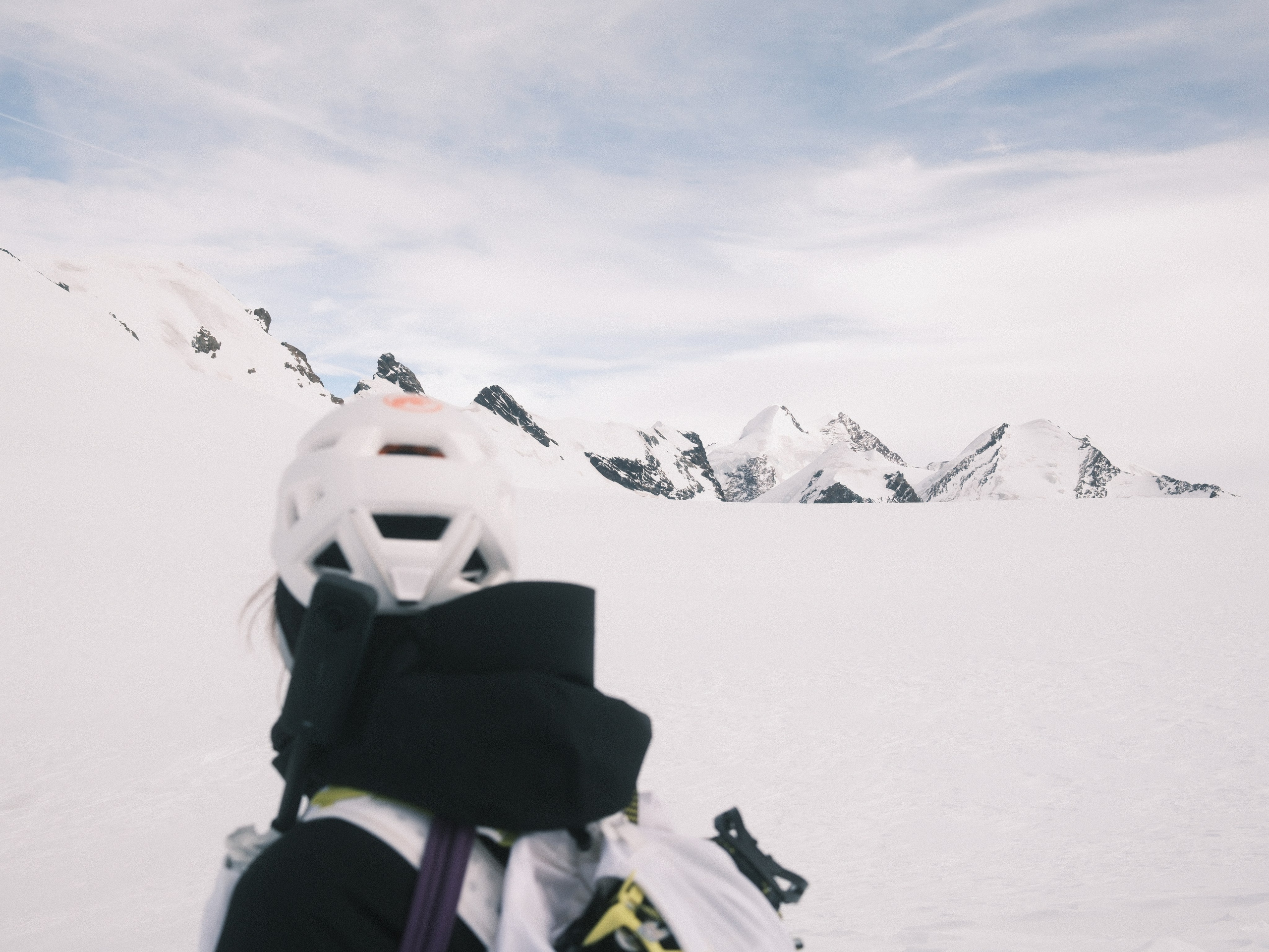 Breithorn. Patricia Morenci — Mountain Adventures for the Wild at Heart