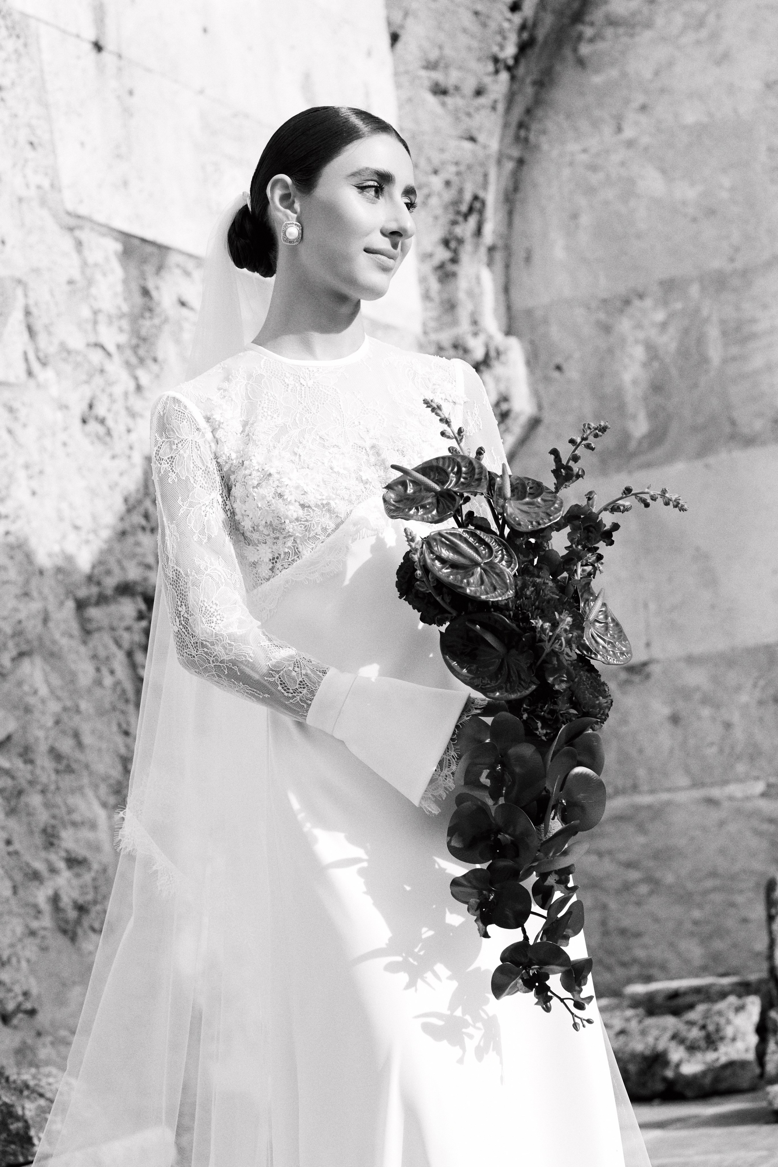 Emotional wedding moment captured during an Armenian ceremony