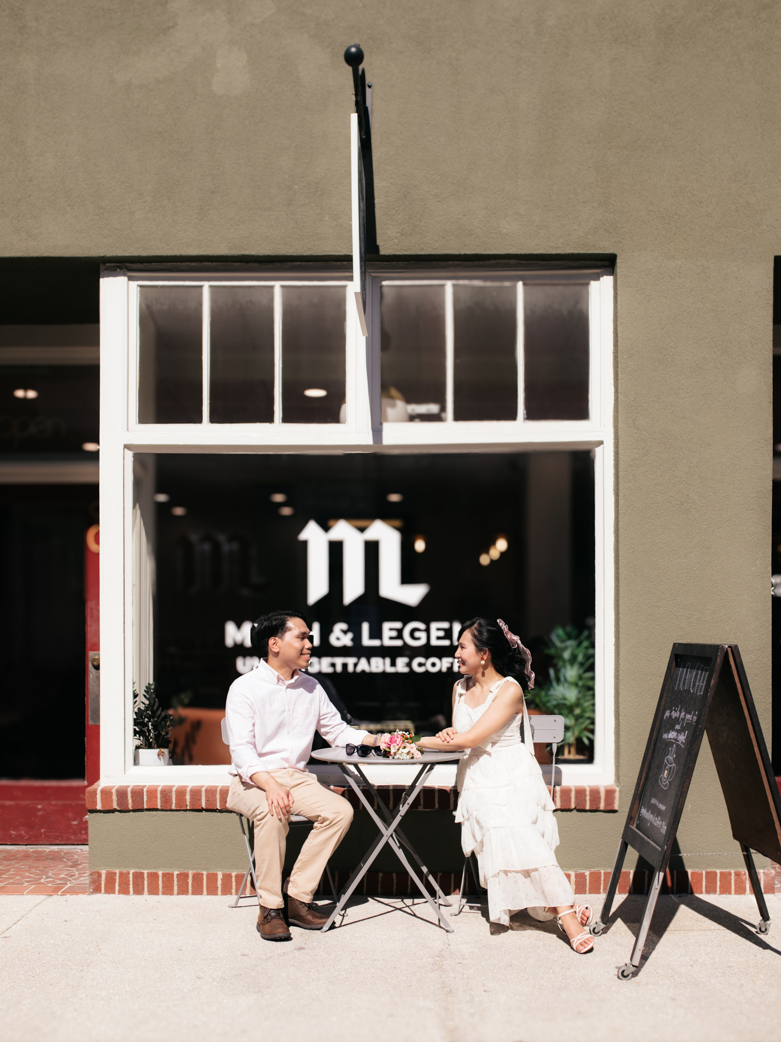 D&J engagement St. Augustine. Portrait and couples photographer in Florida, Valeriia Honcharova